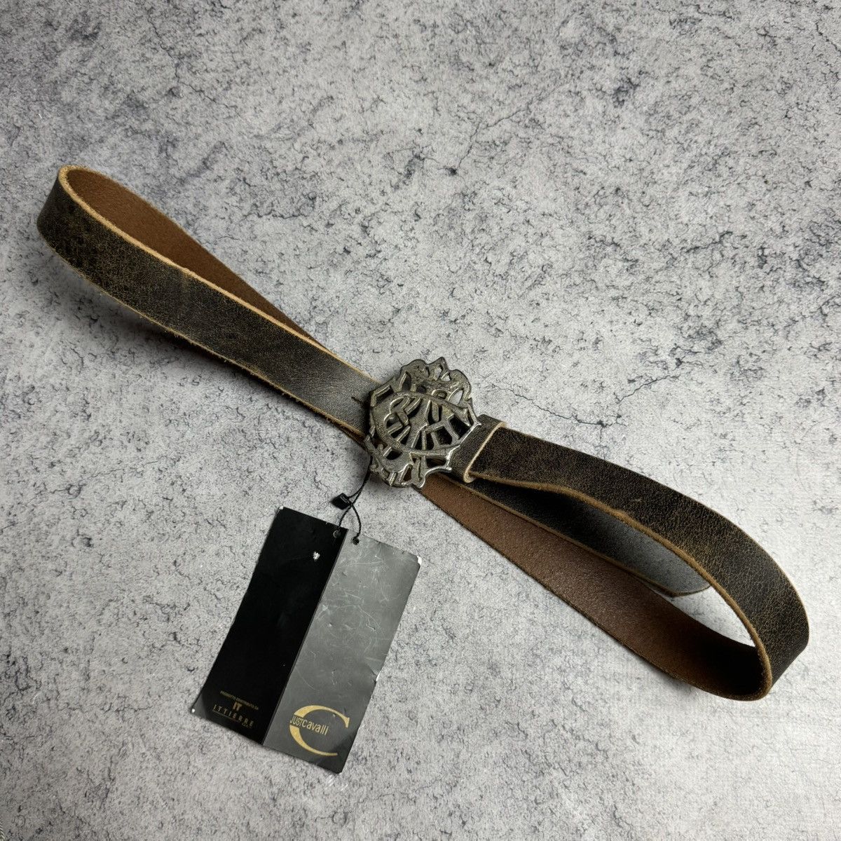 Just Cavalli Rare Just Cavalli Belt Size ONE SIZE - 4 Thumbnail