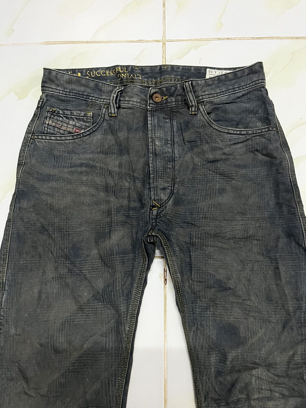 Diesel × Jean × Vintage VINTAGE DIESEL JEANS Size US 32 / EU 48 - 3 Thumbnail