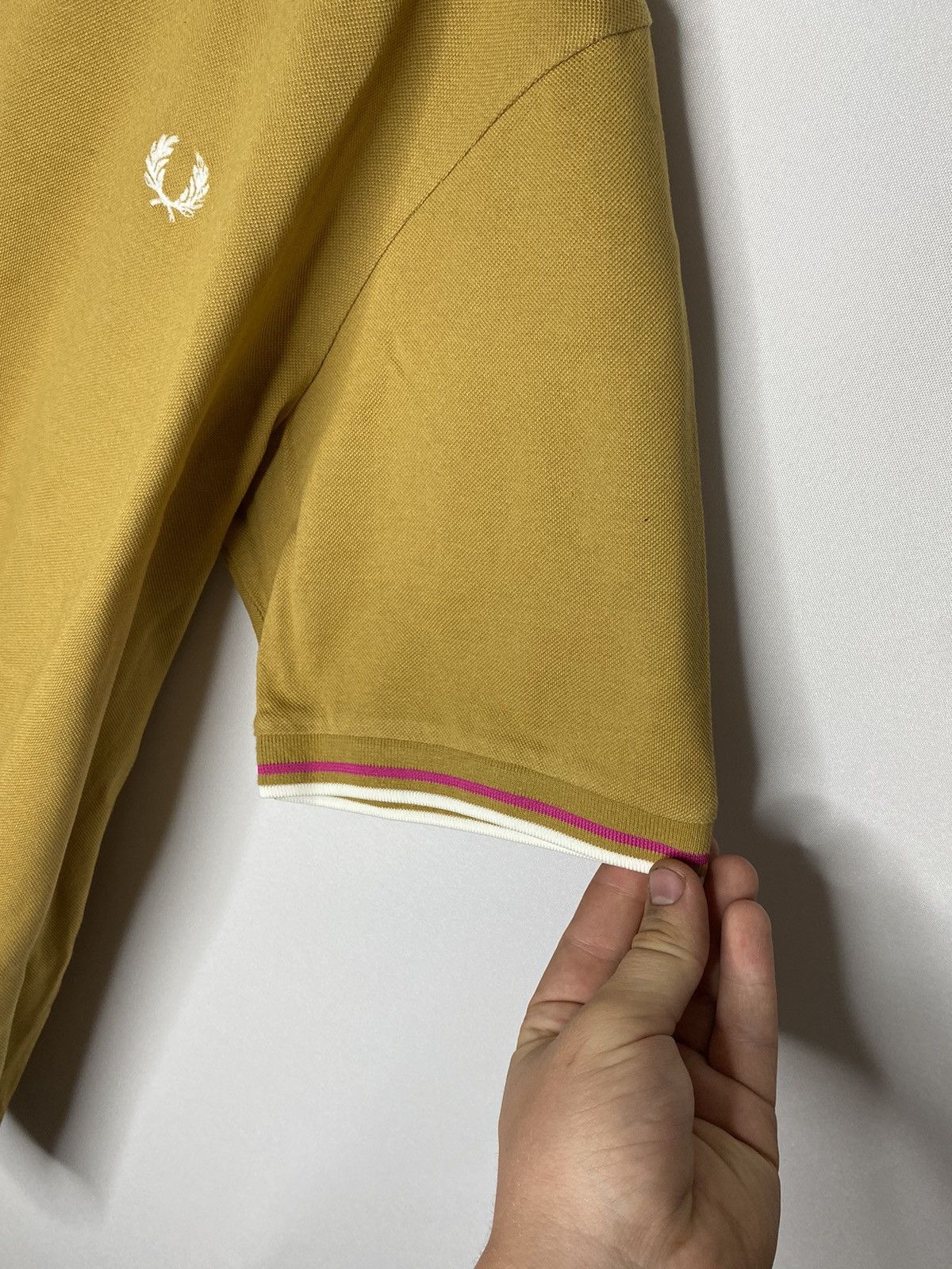 Fred Perry × Vintage ✅Vintage Fred Perry Polo Shirt Short Sleeve Made in Japan✅ Size US XXL / EU 58 / 5 - 5 Thumbnail