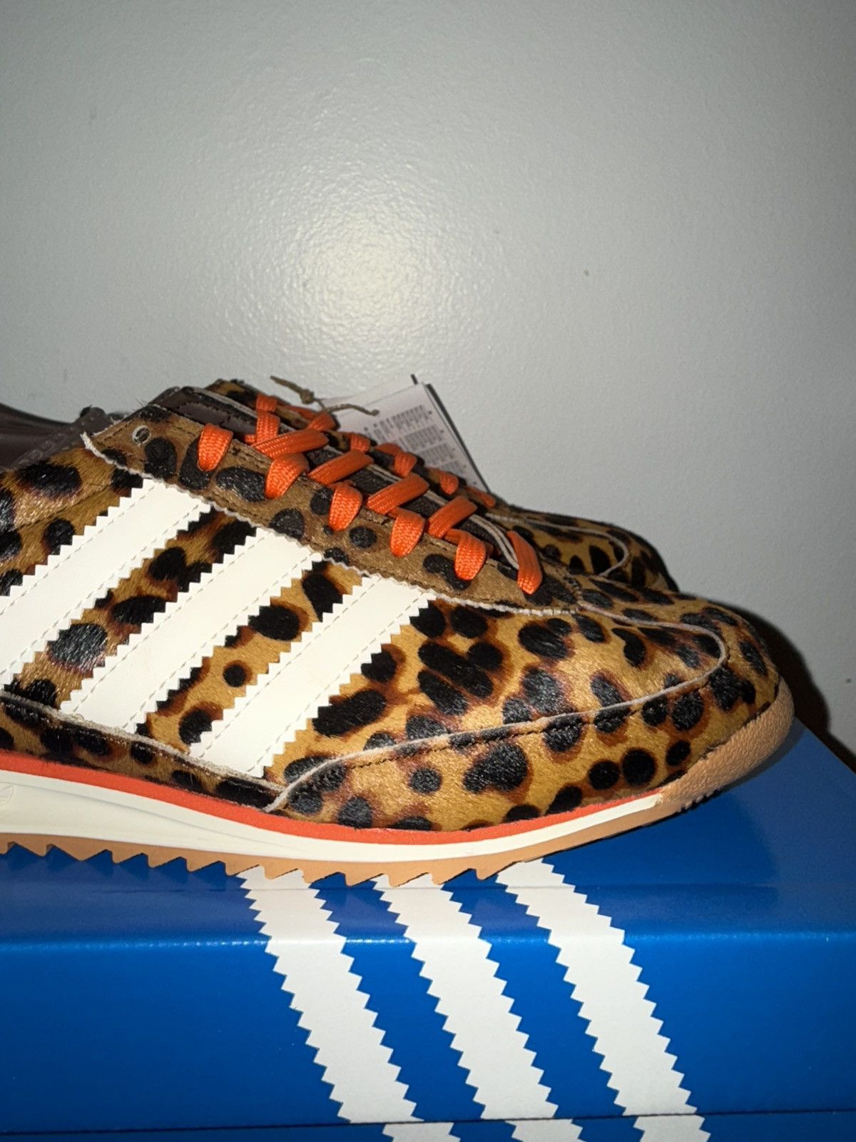 Adidas Adidas SL72 OG W Leopard Size US 7.5 / IT 37.5 - 2 Thumbnail