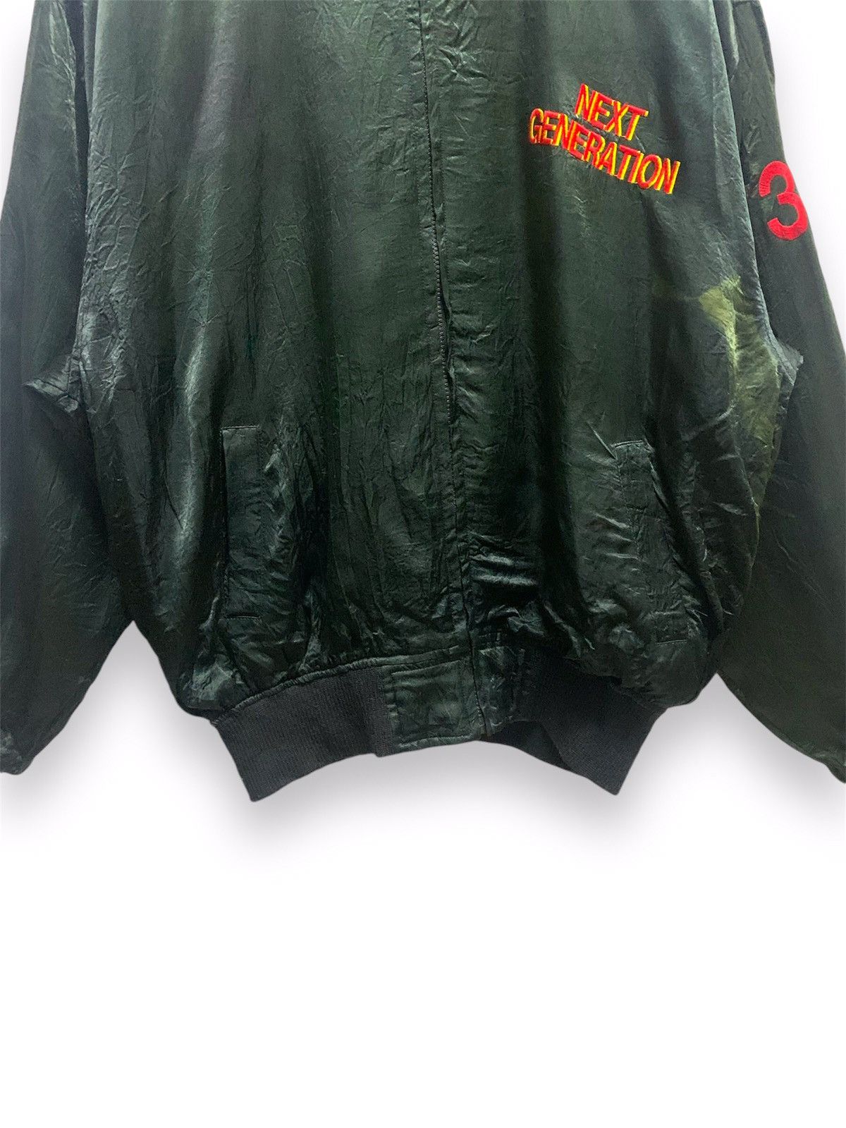 Japanese Brand NEXT GENERATION Bomber Jacket Size US XL / EU 56 / 4 - 5 Thumbnail