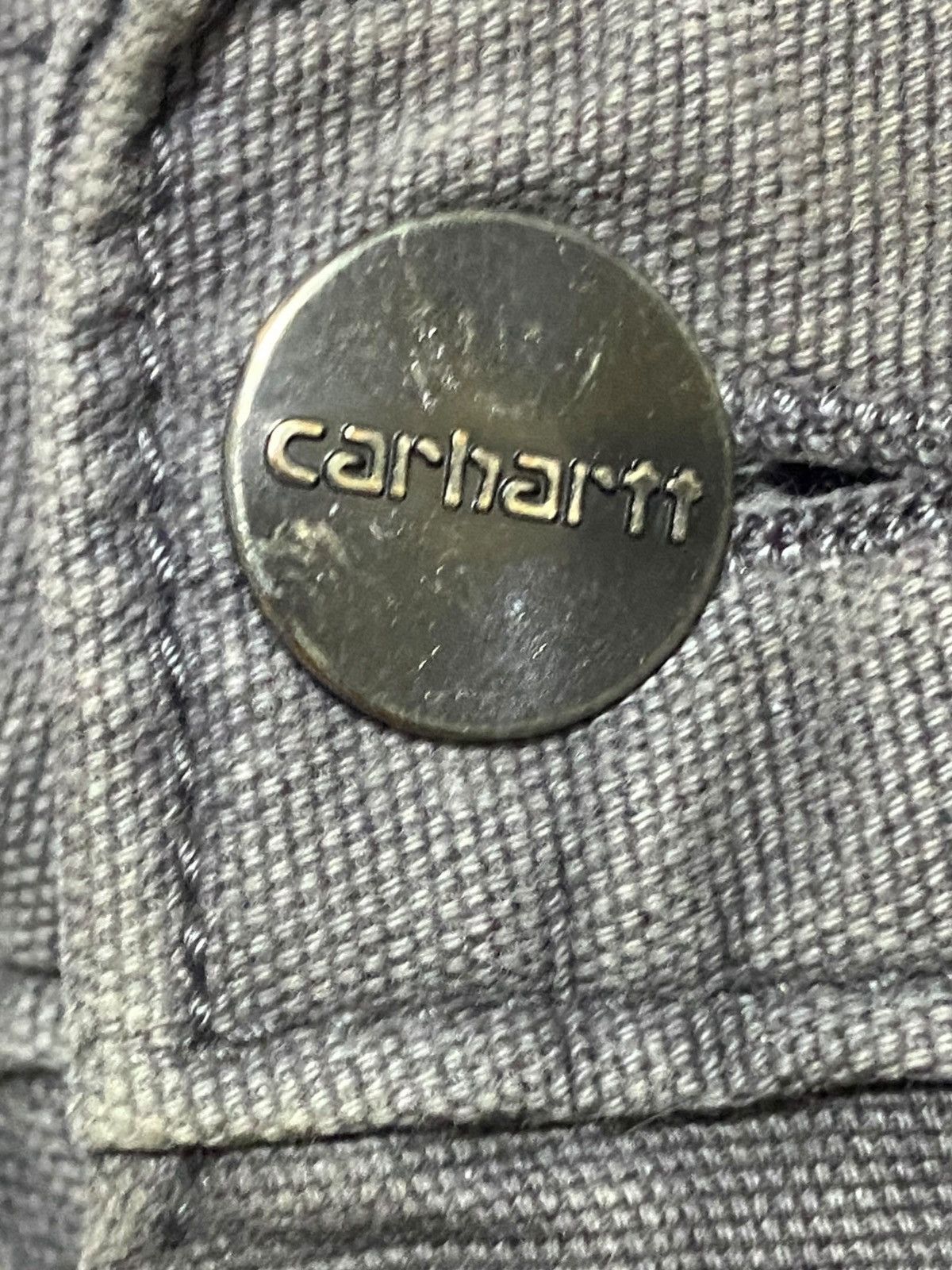 Carhartt Carhartt grey jeans with a relaxed fit jeans Size US 34 / EU 50 - 9 Thumbnail