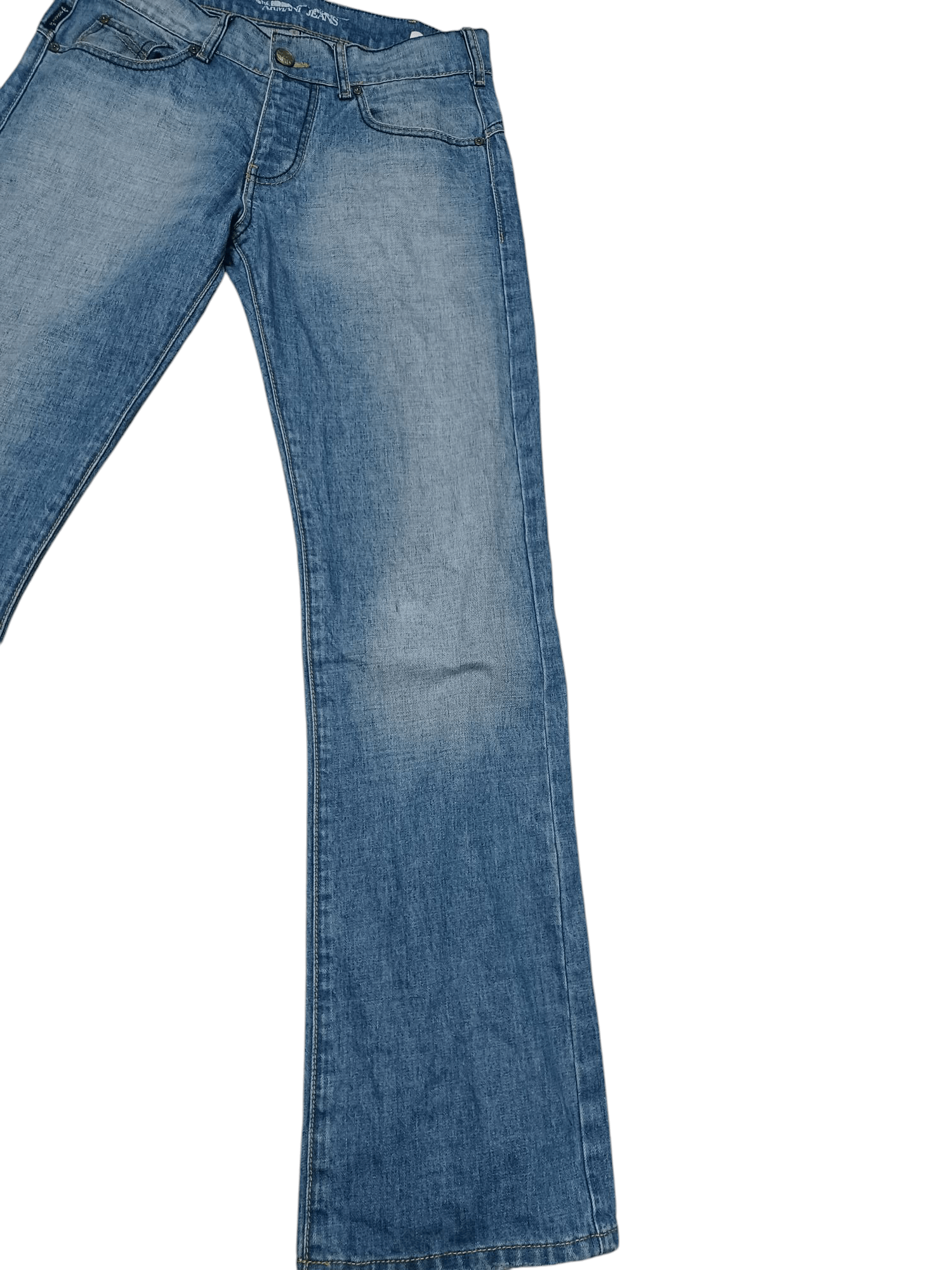 Armani ARMANI JEANS EU 32 US 31 LUXURY ITALIAN JEANS DENIM Size US 32 / EU 48 - 2 Thumbnail