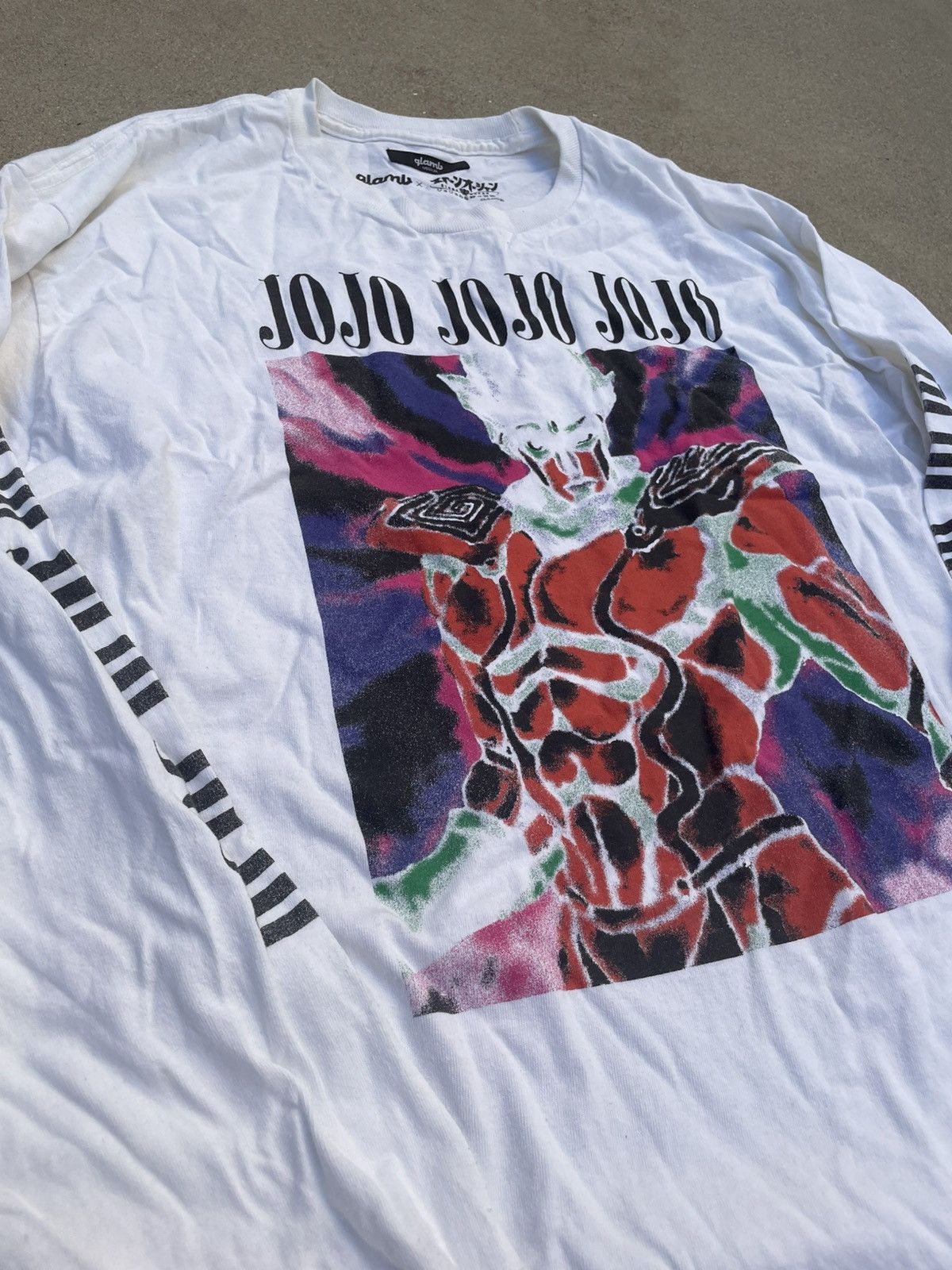 Japanese Brand Glamb Star Platinum Long Sleeve Jojo’s Size US M / EU 48-50 / 2 - 2 Thumbnail