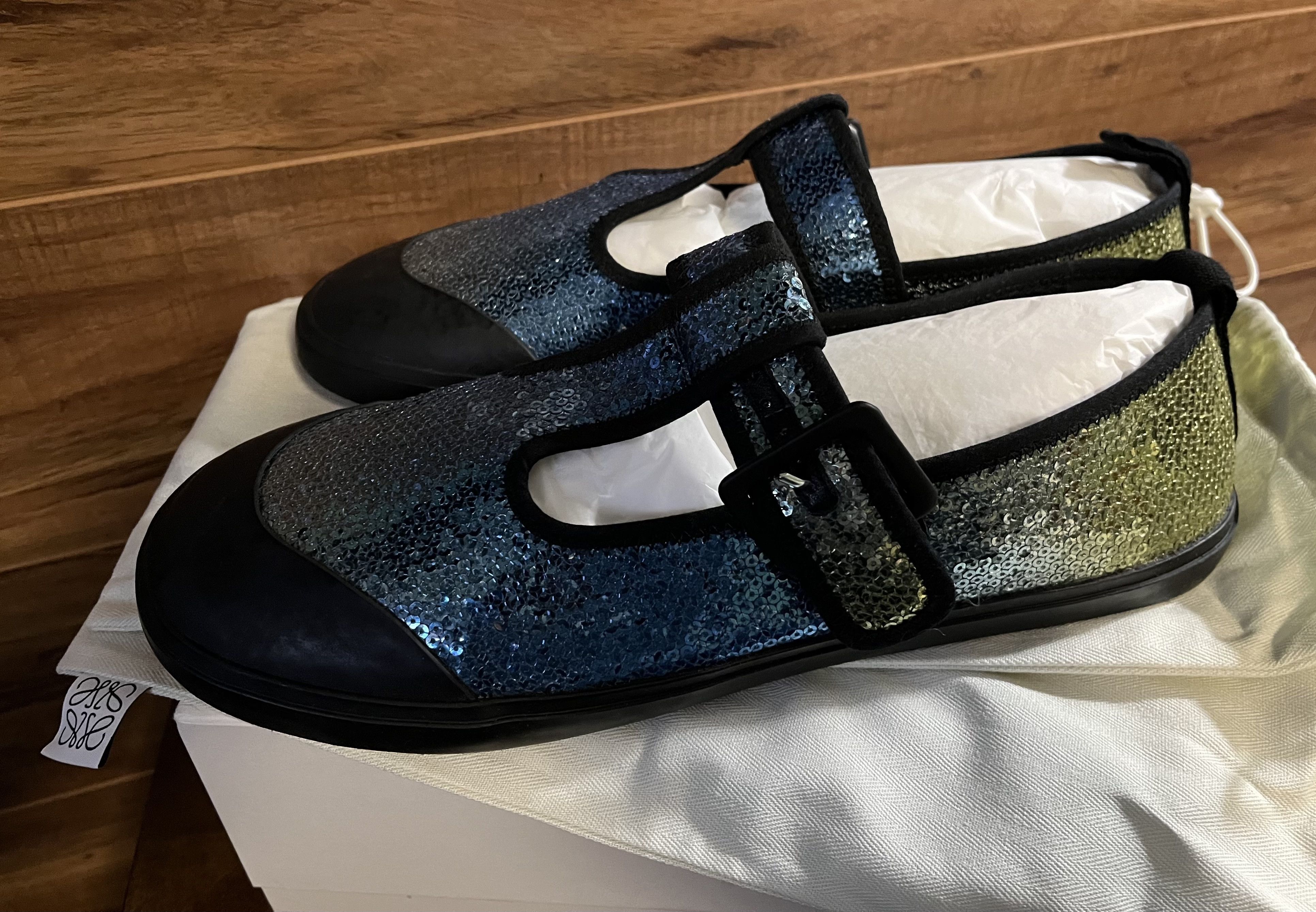 Loewe Loewe Sequin Shoes Size US 11 / EU 44 - 4 Thumbnail