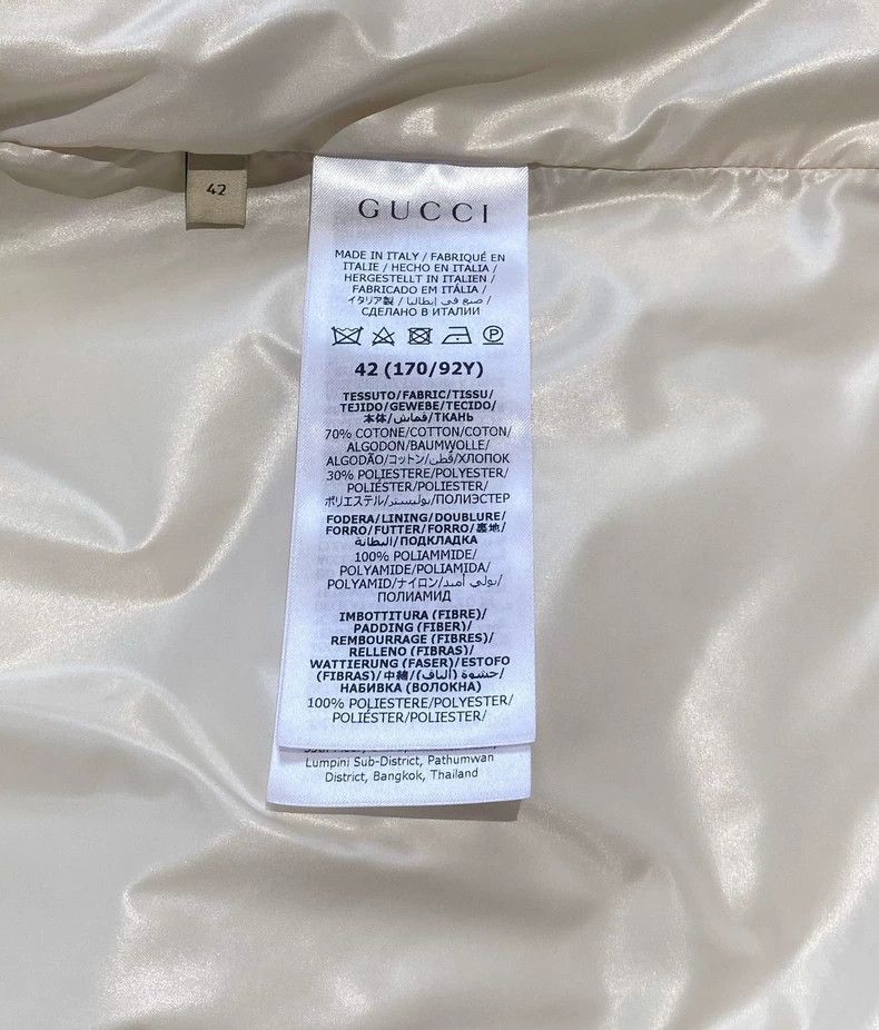 Gucci Gucci Printed embroidered jacket 2502-Nextarrow Size US XS / EU 42 / 0 - 6 Thumbnail