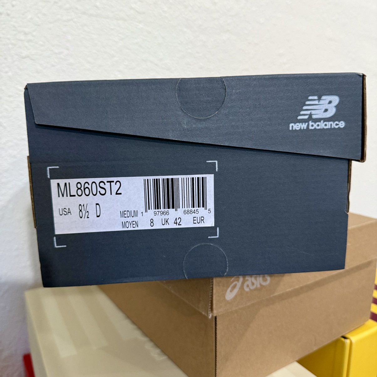 New Balance New Balance x size? (White / Pink / Brown) Size US 8.5 / EU 41-42 - 9 Thumbnail