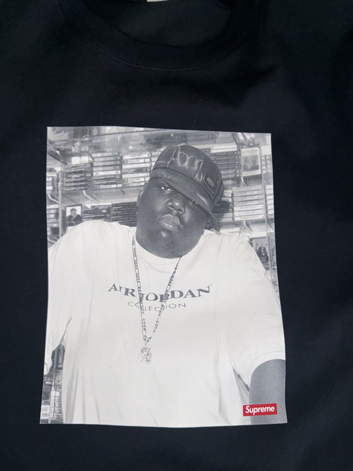 Supreme SUPREME BIGGIE TEE👑 Size US M / EU 48-50 / 2 - 2 Thumbnail