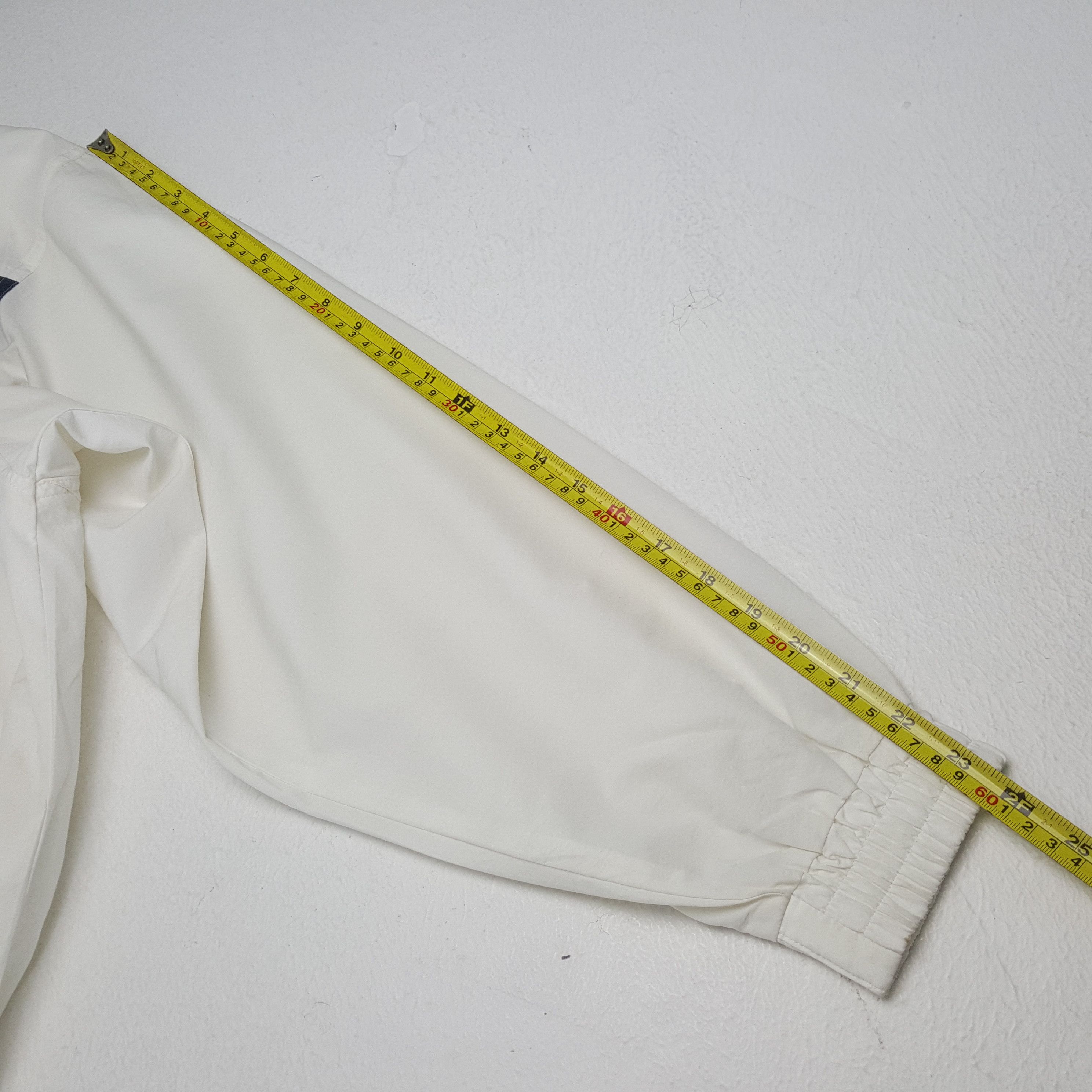 Sergio Tacchini × Vintage SERGIO TACCHINI Sportswear Style Windbreaker JACKET Size US XL / EU 56 / 4 - 5 Thumbnail