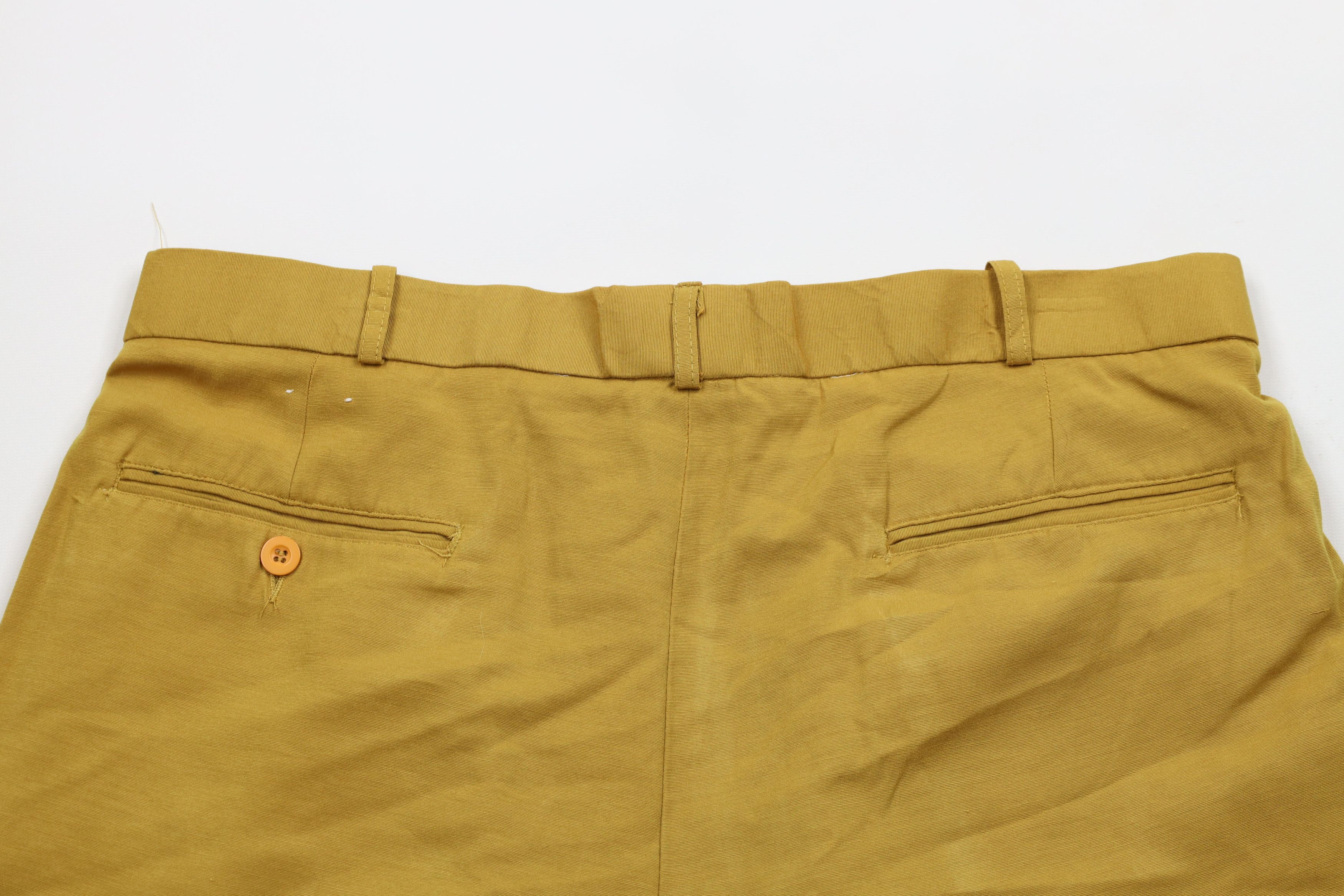 Vintage Vintage 90s Streetwear Baggy Rayon Blend Chino Shorts Size US 36 / EU 52 - 9 Thumbnail