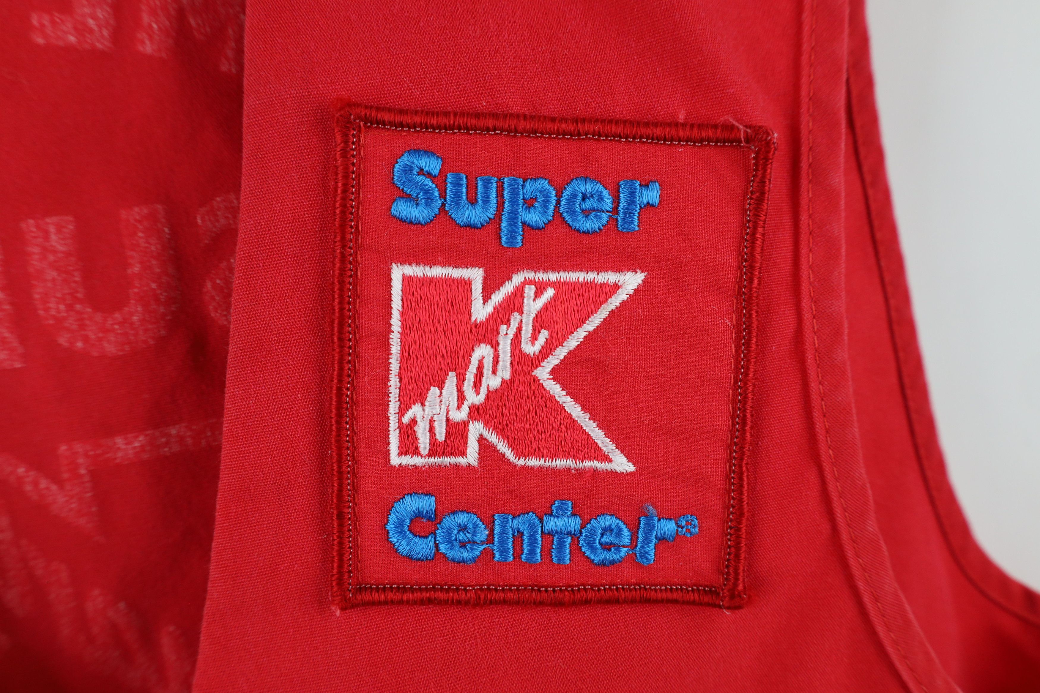 Vintage Vintage 90s Streetwear Super K Mart Center Greeter Vest Size US L / EU 52-54 / 3 - 4 Thumbnail