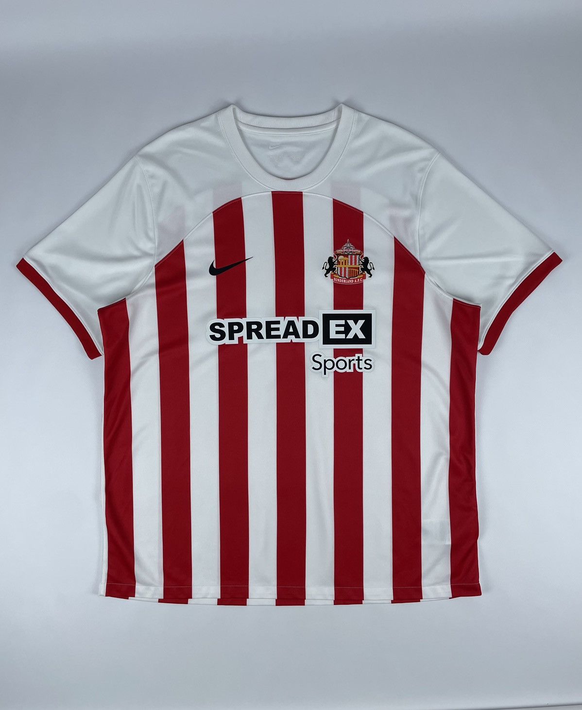 Nike Nike Sunderland AFC 2023-24 Soccer Jersey Football T-shirt Size US XXL / EU 58 / 5 - 1 Thumbnail