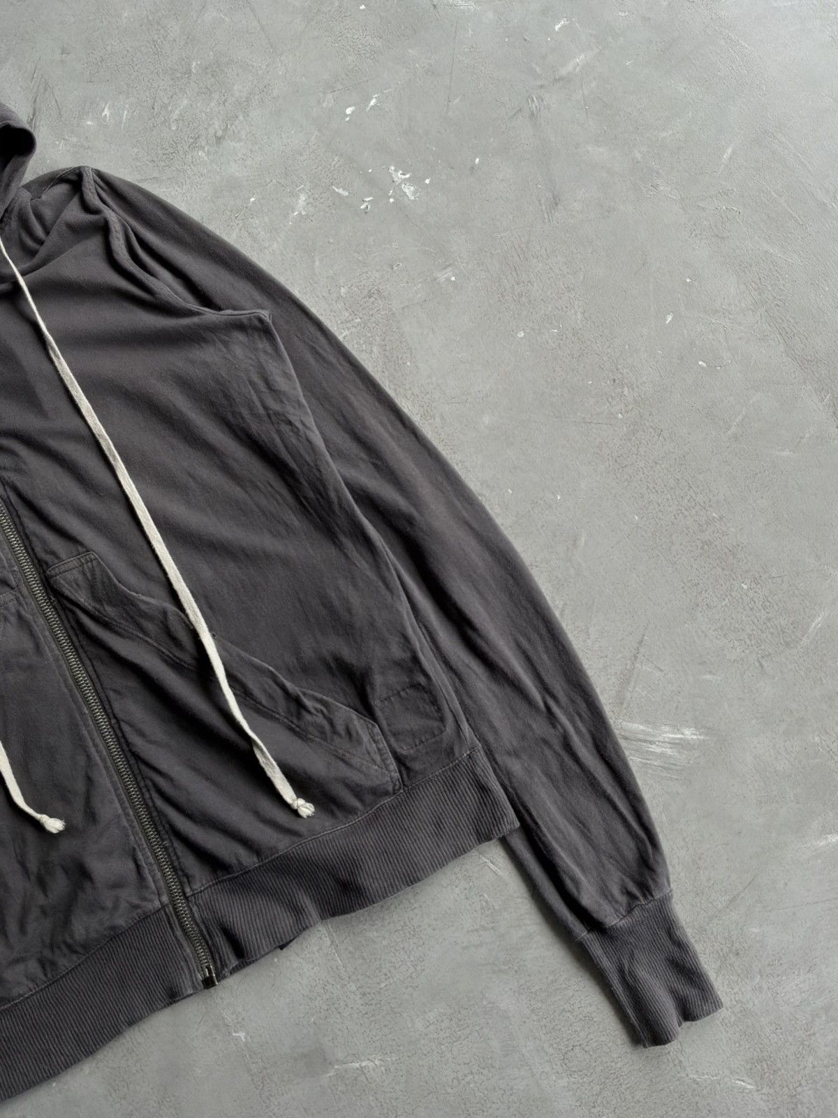 Rick Owens Drkshdw Rick Owens Drkshdw - Zip Hoodie Size US XS / EU 42 / 0 - 4 Thumbnail