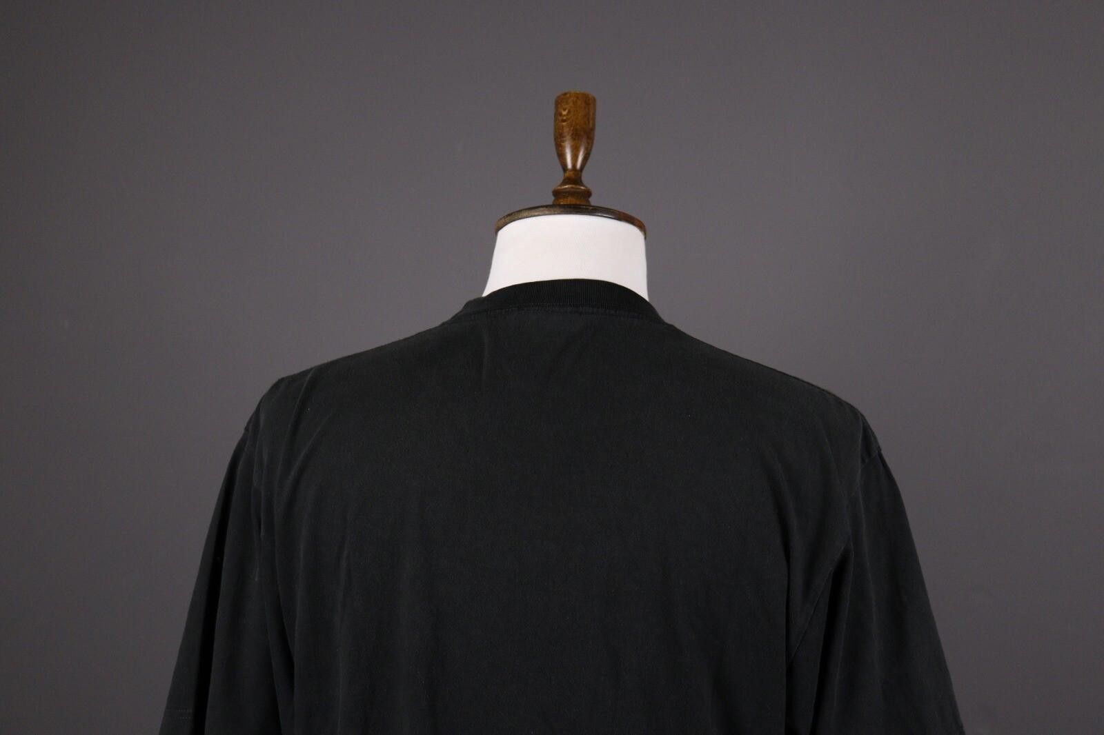 Fila Fila Black Vintage Big Logo Short Sleeve T-Shirt Size L Size US L / EU 52-54 / 3 - 8 Thumbnail