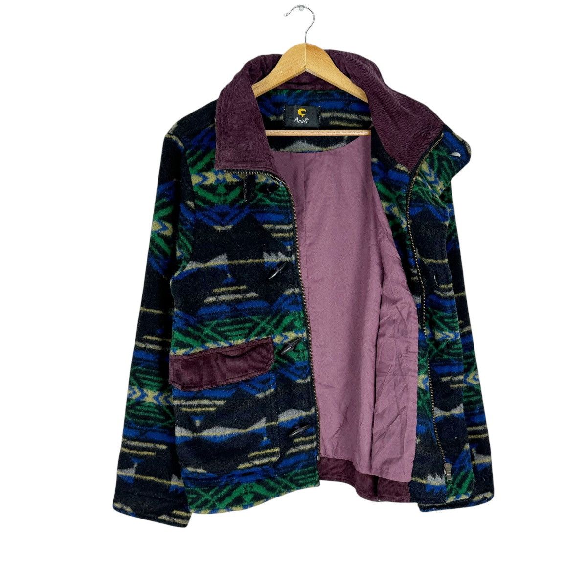 Anime × Japanese Brand 🌟ANIMA NATIVE HOODIE JACKET Size US M / EU 48-50 / 2 - 6 Thumbnail