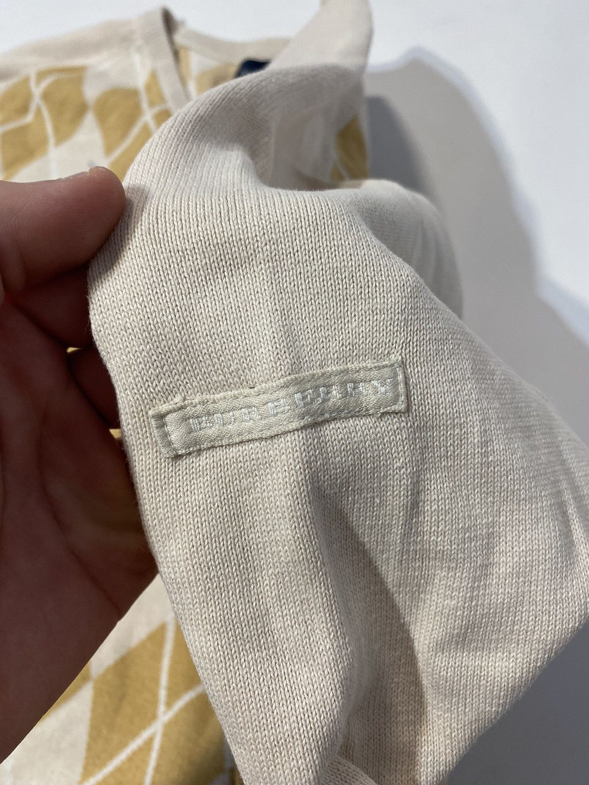 Burberry Vintage Burberry Sweater Size US S / EU 44-46 / 1 - 3 Thumbnail