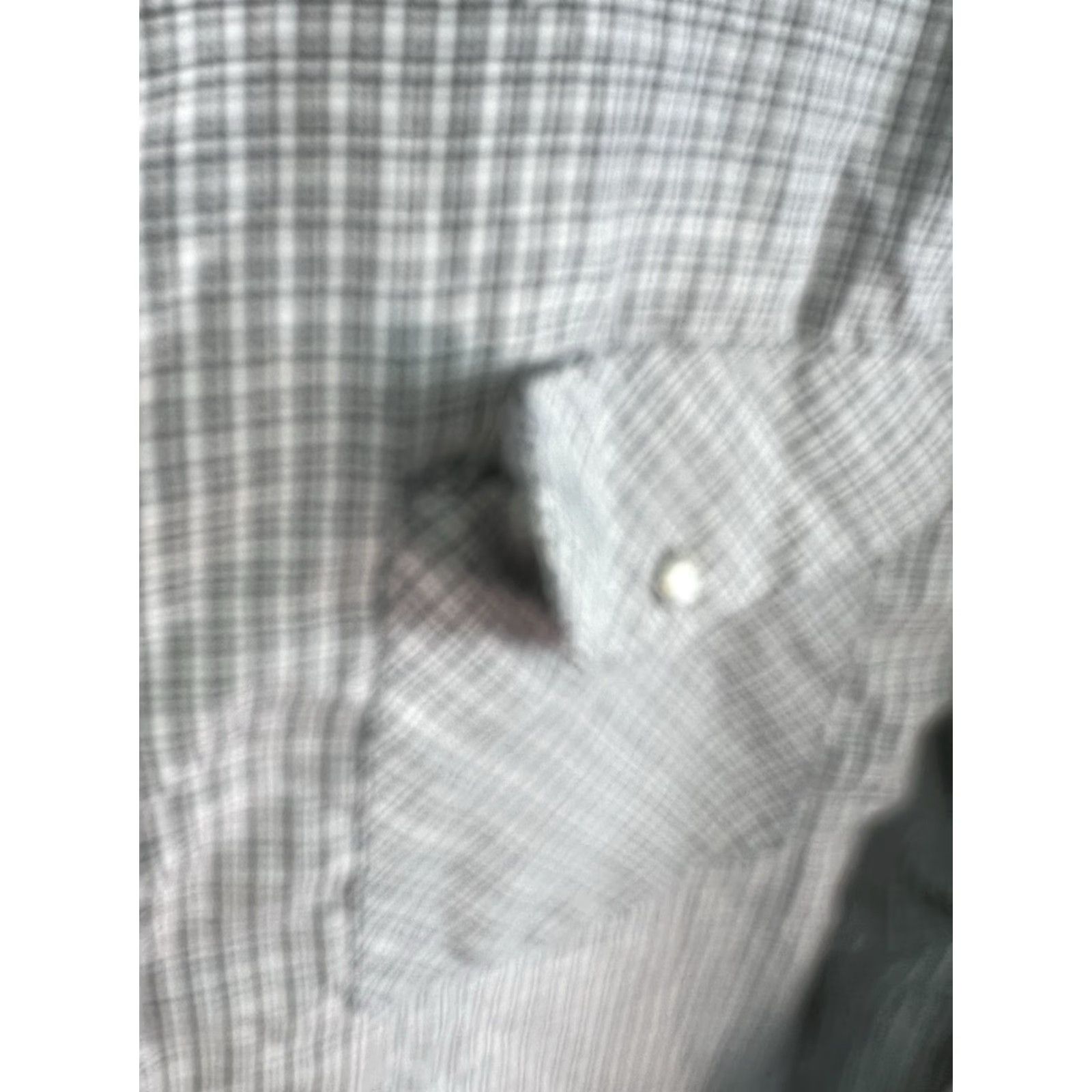 Vintage Western Pearl Snap Shirt Mens 2XL Gray Check Button-Up Long Sleeve Size US XXL / EU 58 / 5 - 4 Thumbnail