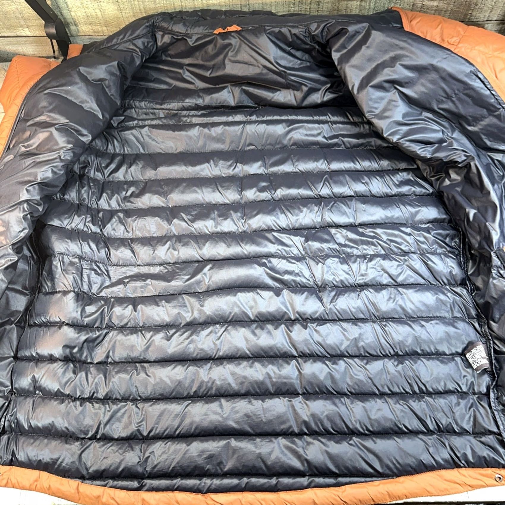 Vintage Michael Kros Puffer Jacket Orange 2XL Mens Jacket Regular Fit Size US XXL / EU 58 / 5 - 8 Thumbnail