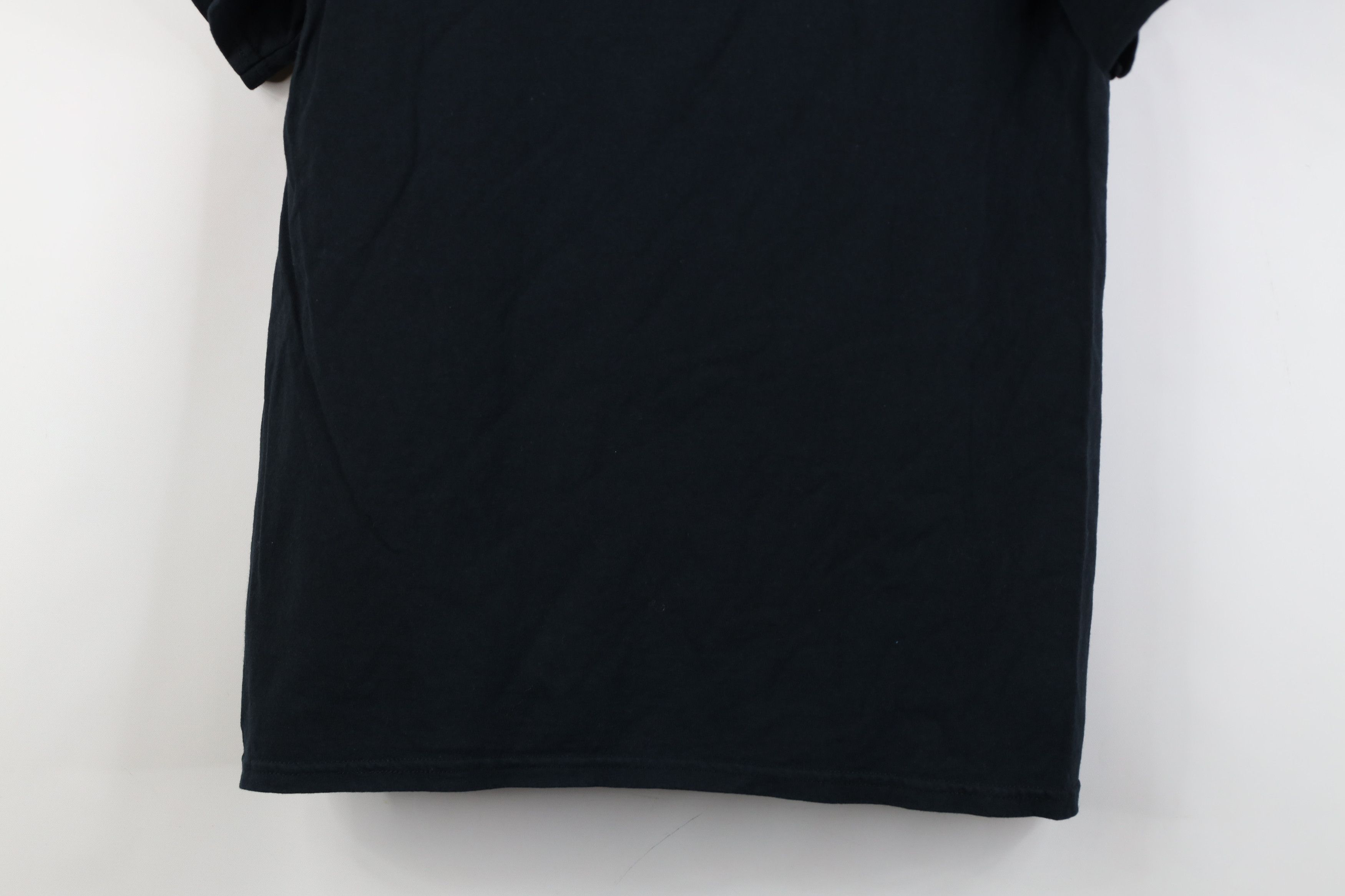 Vintage Vintage 90s Y2K Streetwear Short Sleeve T-Shirt Black Cotton Size US S / EU 44-46 / 1 - 12 Thumbnail