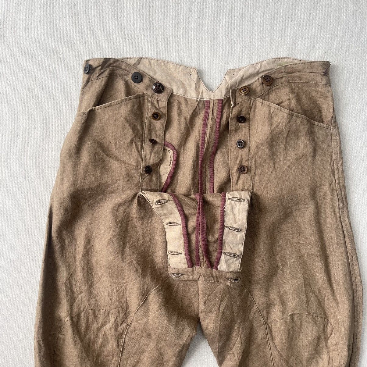 Japanese Brand Archival Aski Kataski 2012 pants - Super rare Size 26" / US 2 / IT 38 - 8 Thumbnail