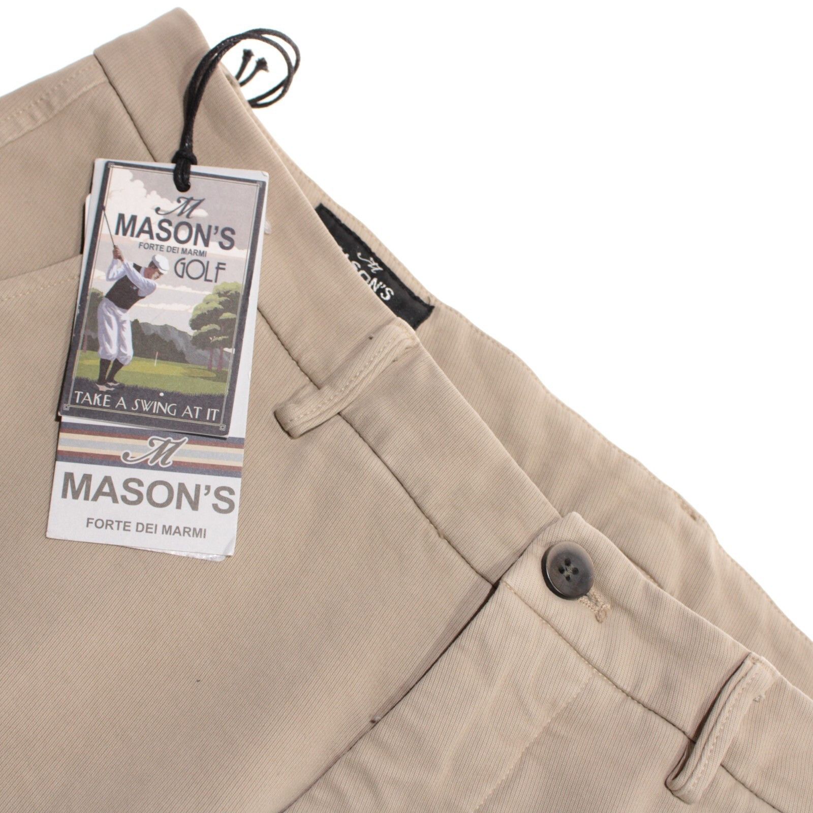 Mason's Mason's New with tags Chino Size 34 US In Beige Size US 34 / EU 50 - 1 Thumbnail