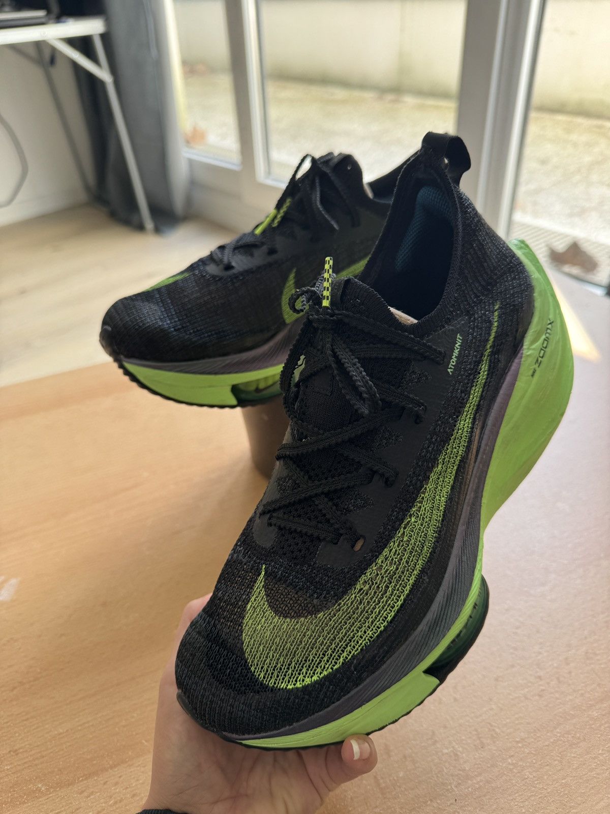 Nike The Air Zoom Alphafly Size US 7.5 / EU 40-41 - 1 Thumbnail