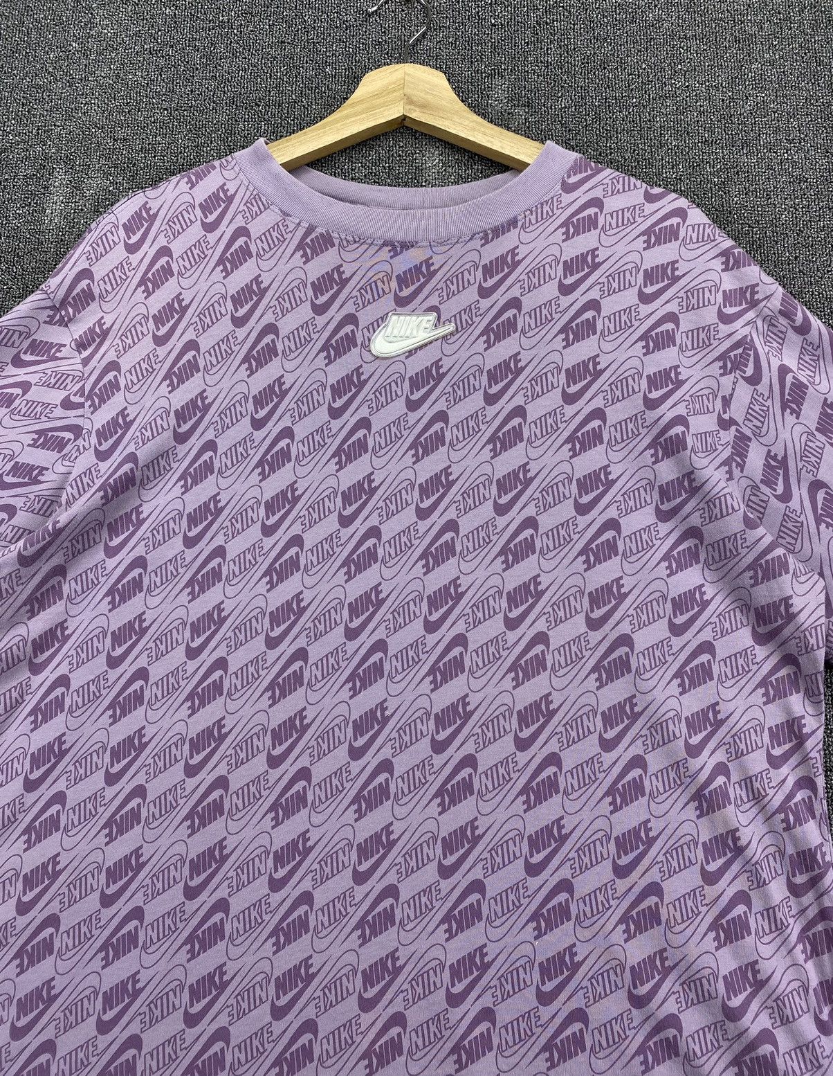 Nike Vintage Nike Fullprint Tee T Shirts Size US XL / EU 56 / 4 - 5 Thumbnail