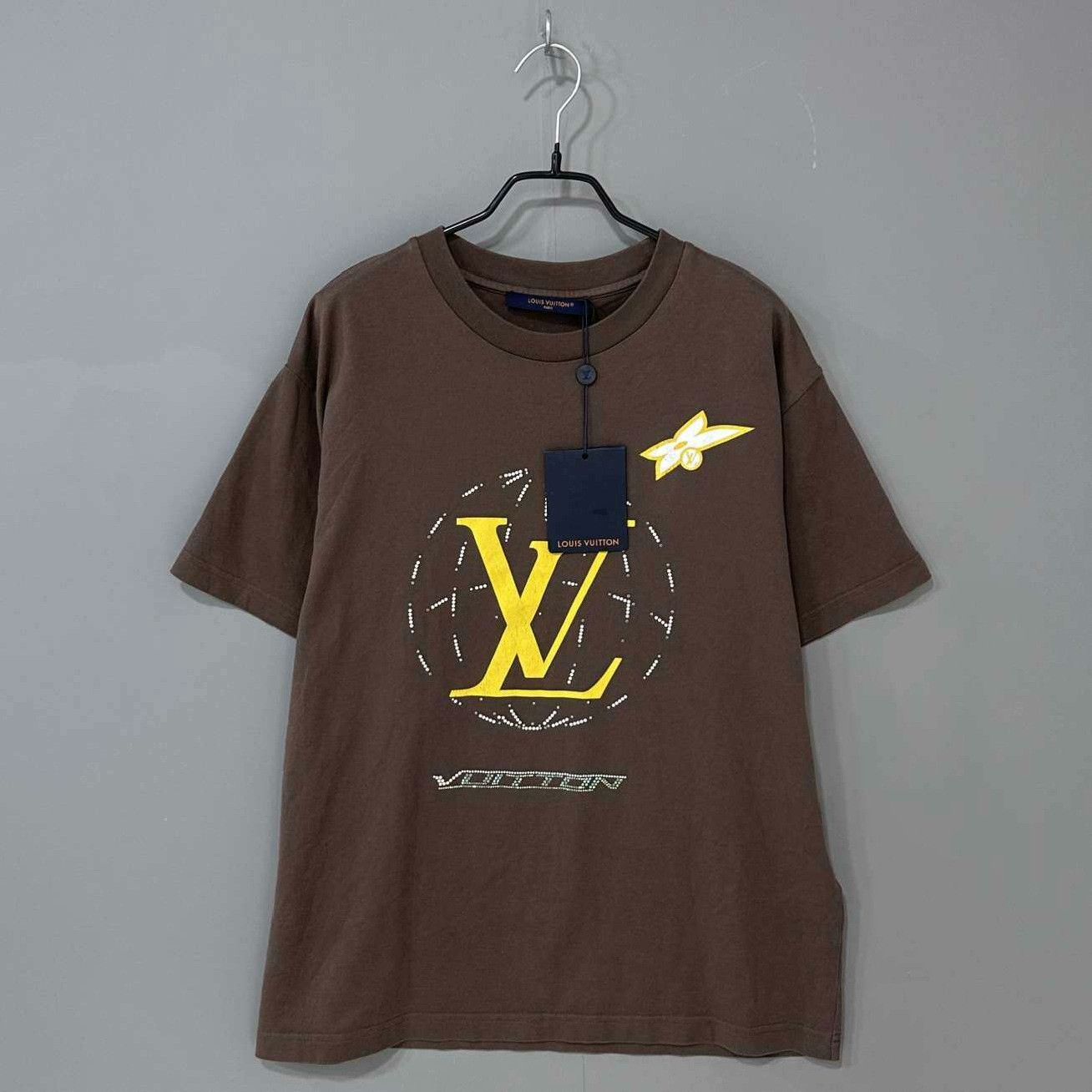 Louis Vuitton Louis Vuitton Retro Printed T-Shirt s Men Size US S / EU 44-46 / 1 - 1 Thumbnail