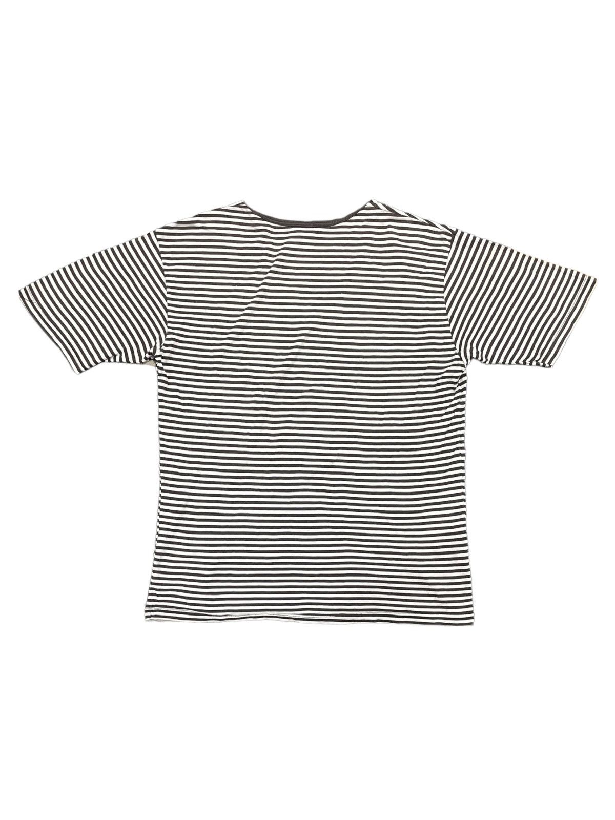 AMI × Designer Ami Intime Solarized Striper Border Tee Size US L / EU 52-54 / 3 - 11 Thumbnail