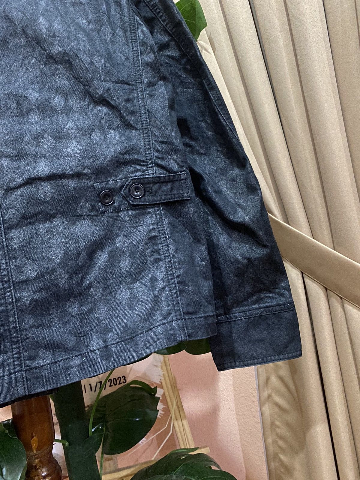 semanticdesign SEMANTIC DESIGN SHADOW DENIM JACKET Size US S / EU 44-46 / 1 - 11 Thumbnail