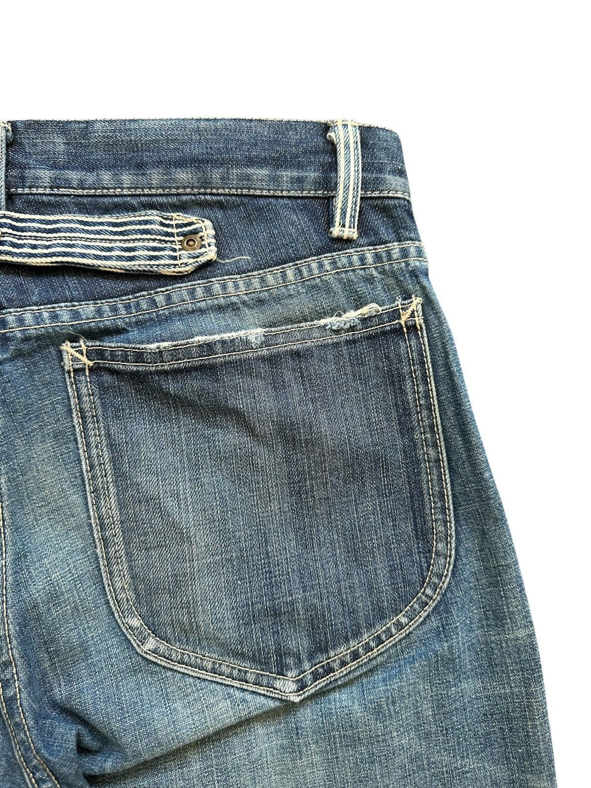 Japanese Brand Y2k KELEN Japan patchwork vintage style jeans Size US 30 / EU 46 - 9 Thumbnail