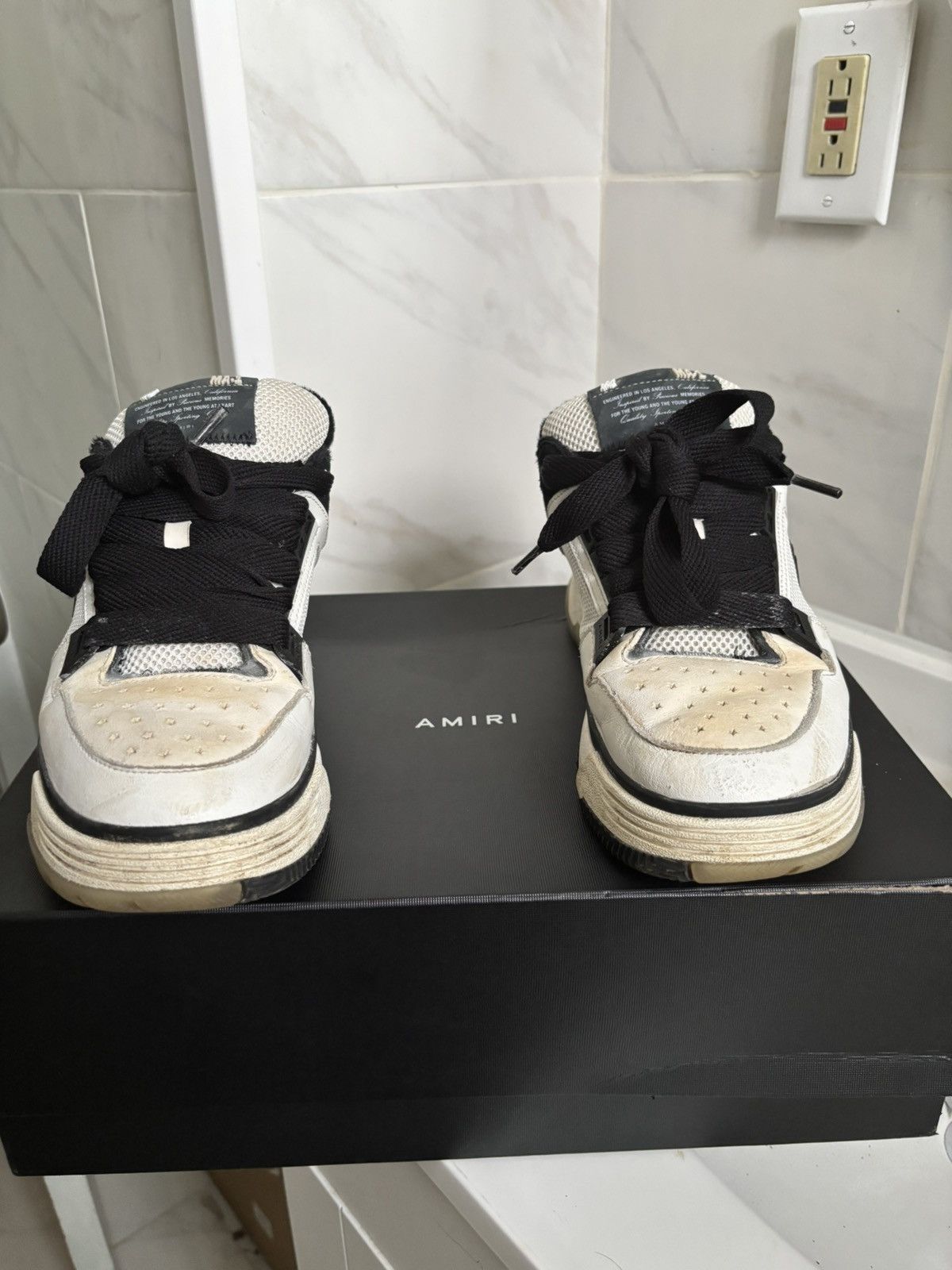 Amiri Amiri Ma-1 Size US 9.5 / EU 42-43 - 3 Thumbnail