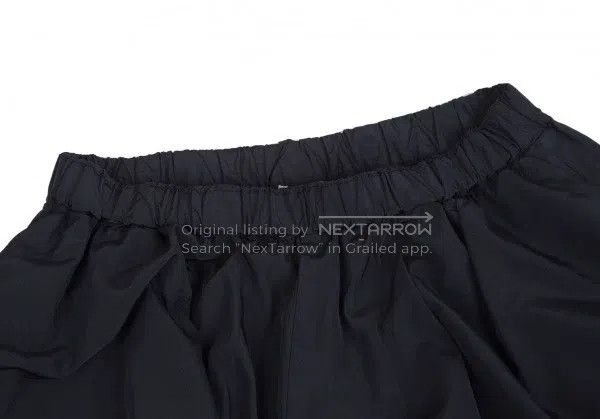 Comme des Garcons Comme des Garcons size S Retro Navy Floral Skirt Size 23" - 5 Thumbnail