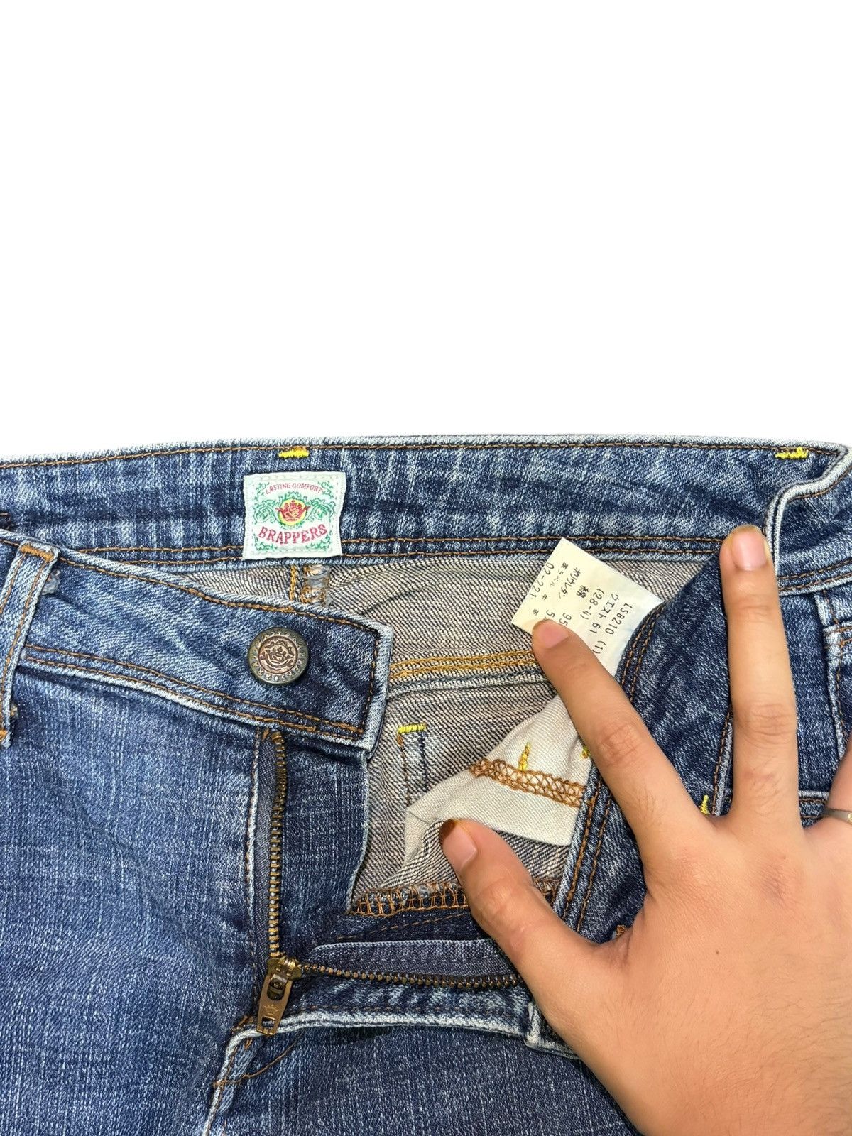 Diesel Vintage Japanese Brand Mud Wash Distress Flare Jeans Size 28" / US 6 / IT 42 - 5 Thumbnail