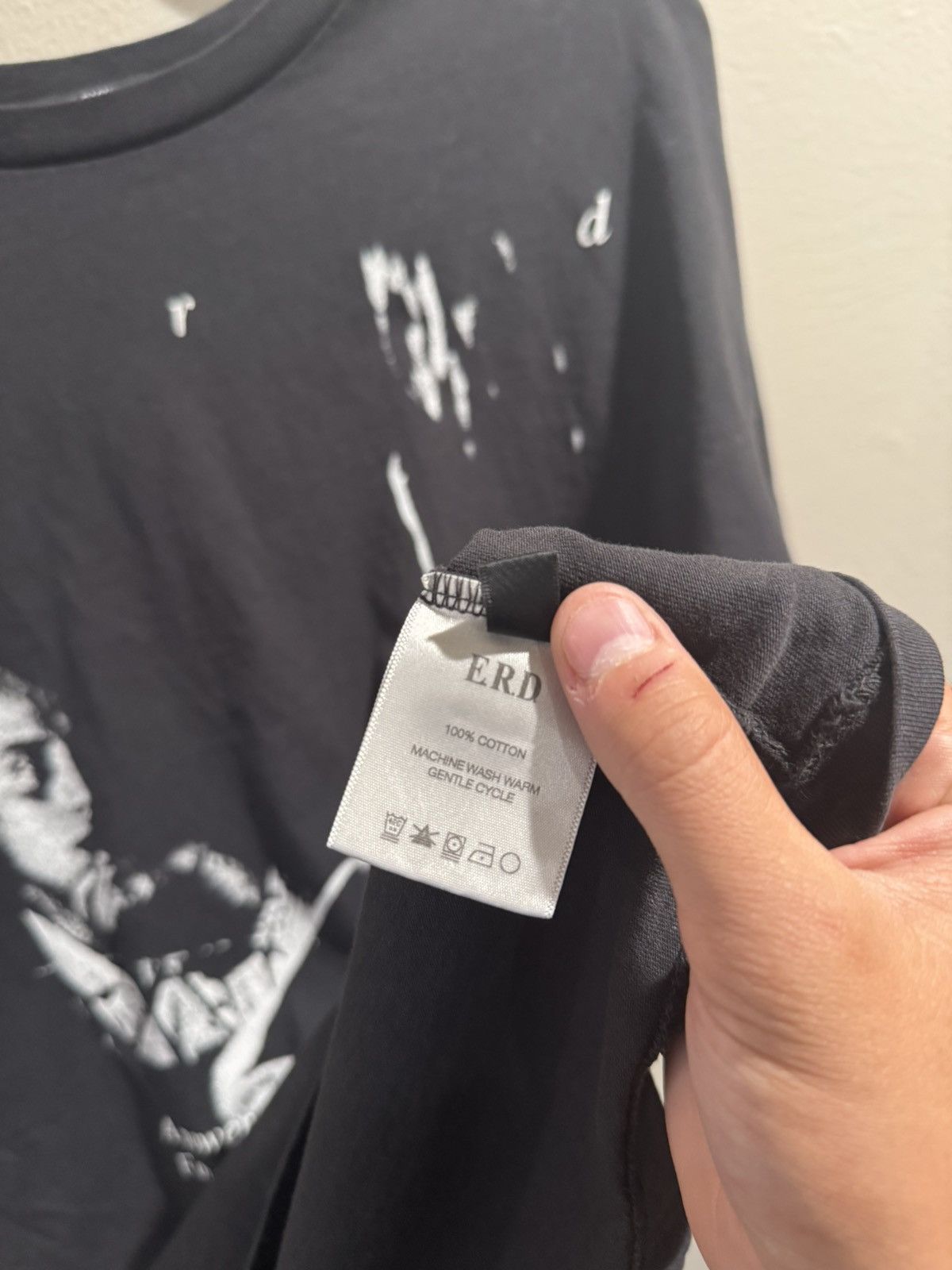 Enfants Riches Deprimes ERD Reflection T-Shirt size Large Size US L / EU 52-54 / 3 - 8 Thumbnail