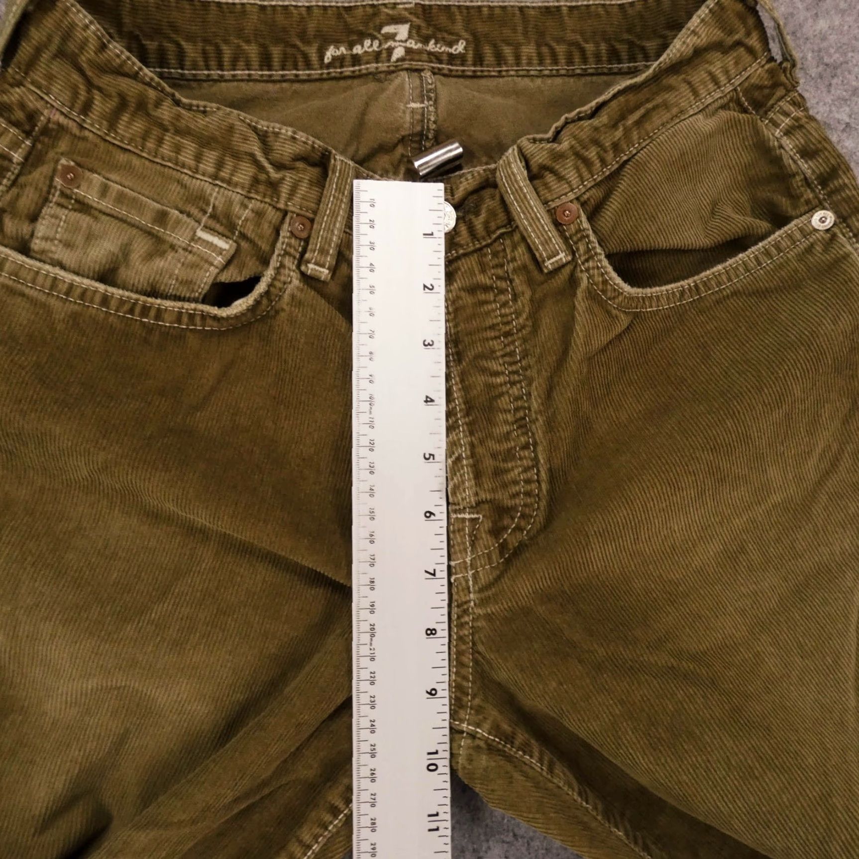 7 For All Mankind VINTAGE Size 30" / US 8 / IT 44 - 7 Thumbnail