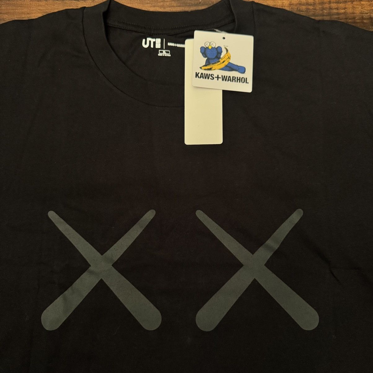 Andy Warhol × Kaws × Uniqlo KAWS x Andy Warhol Tee Size US XL / EU 56 / 4 - 7 Thumbnail