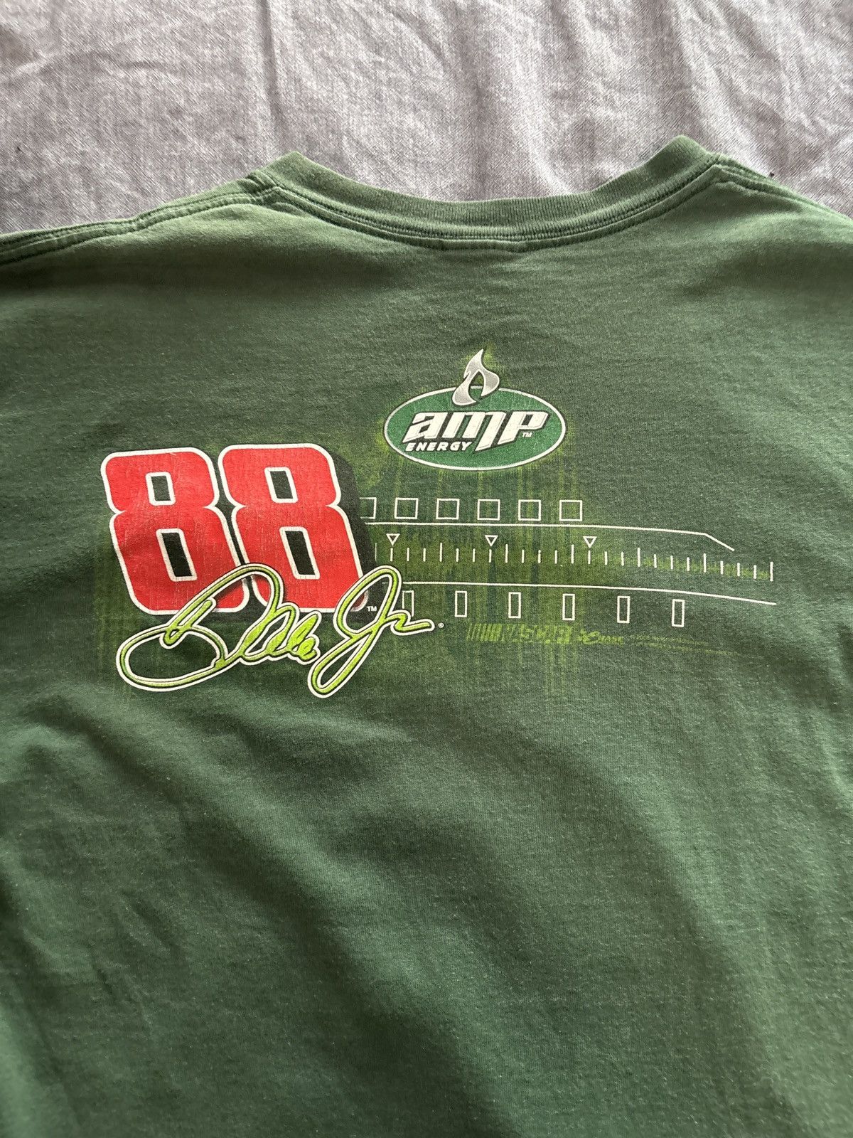 Vintage Thrifted NASCAR Tee Size US L / EU 52-54 / 3 - 1 Thumbnail