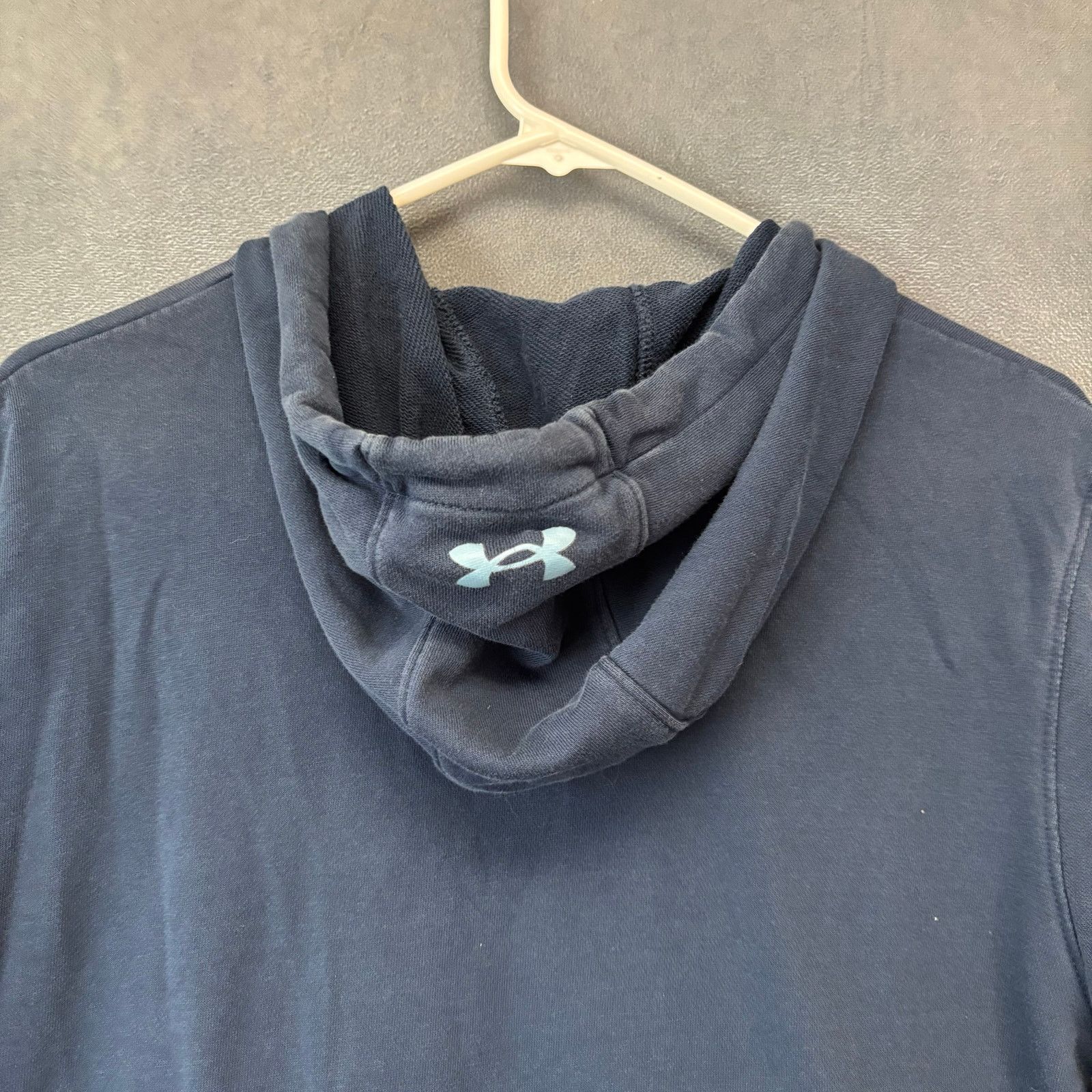 Under Armour Under Armour Project Rock Short Sleeve Hood Sweatshirt Navy Size US L / EU 52-54 / 3 - 10 Thumbnail