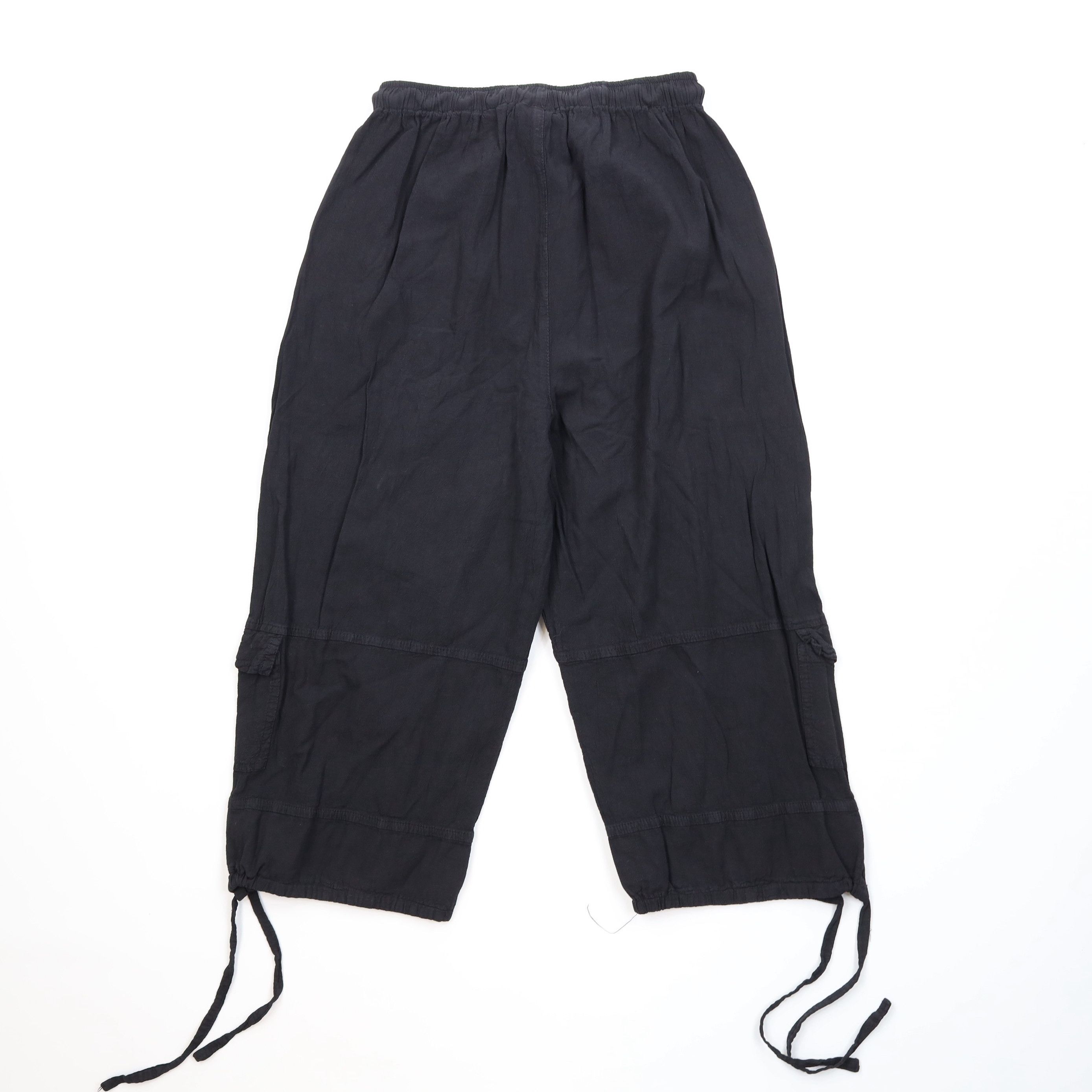 Vintage Vintage 90s Streetwear Cotton Harem Cargo Capris Pants Size 24" / US 00 / IT 34 - 9 Thumbnail