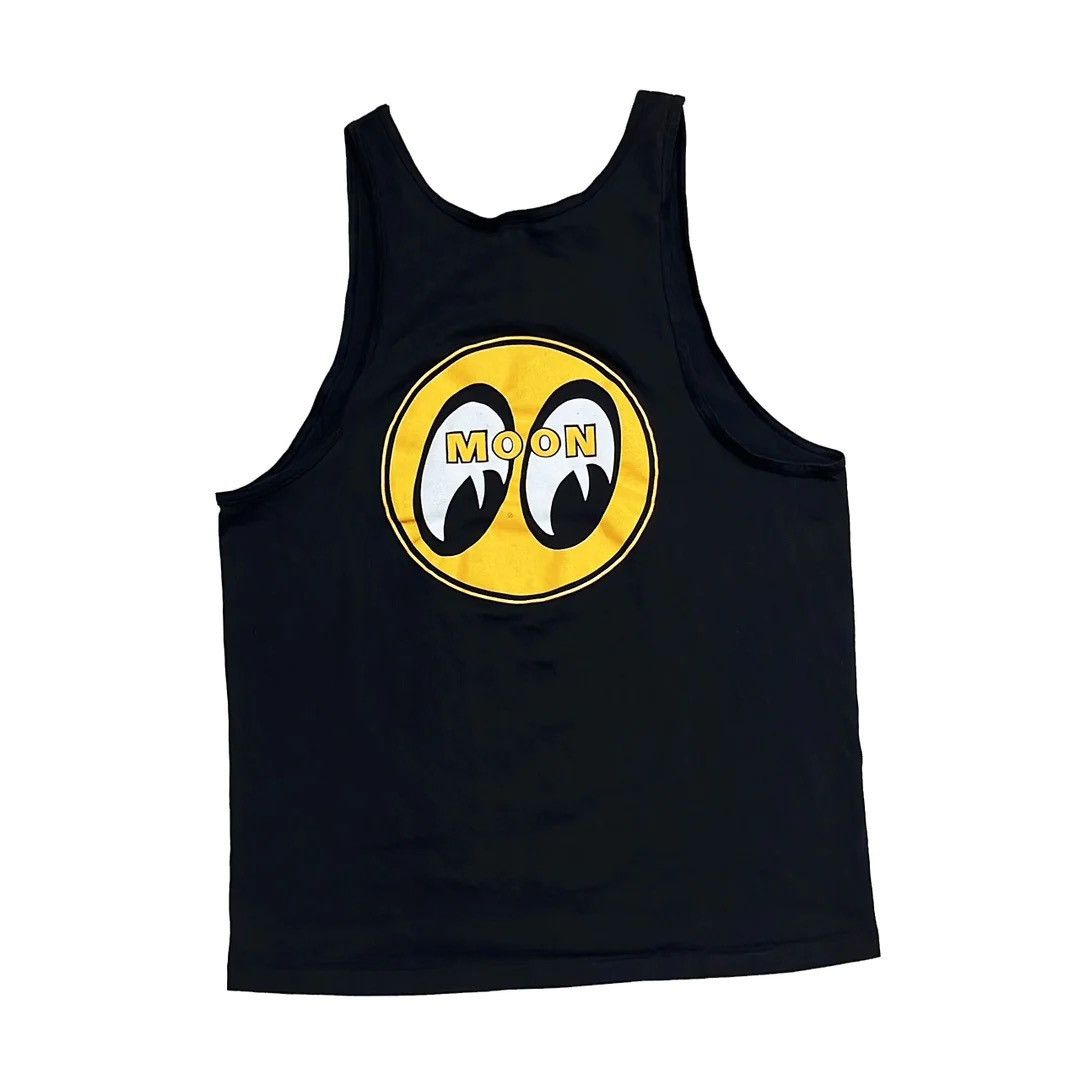 Vintage MoonEyes 1990 Vintage Moon Eyes Logo Single Stitch Tank Top ...