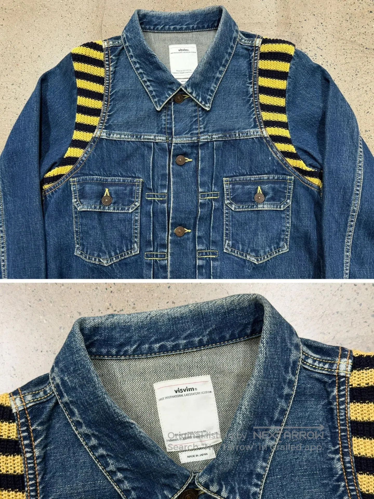 Visvim Visvim 101 Jkt Jumbo Denim Jacket. Size US S / EU 44-46 / 1 - 4 Thumbnail