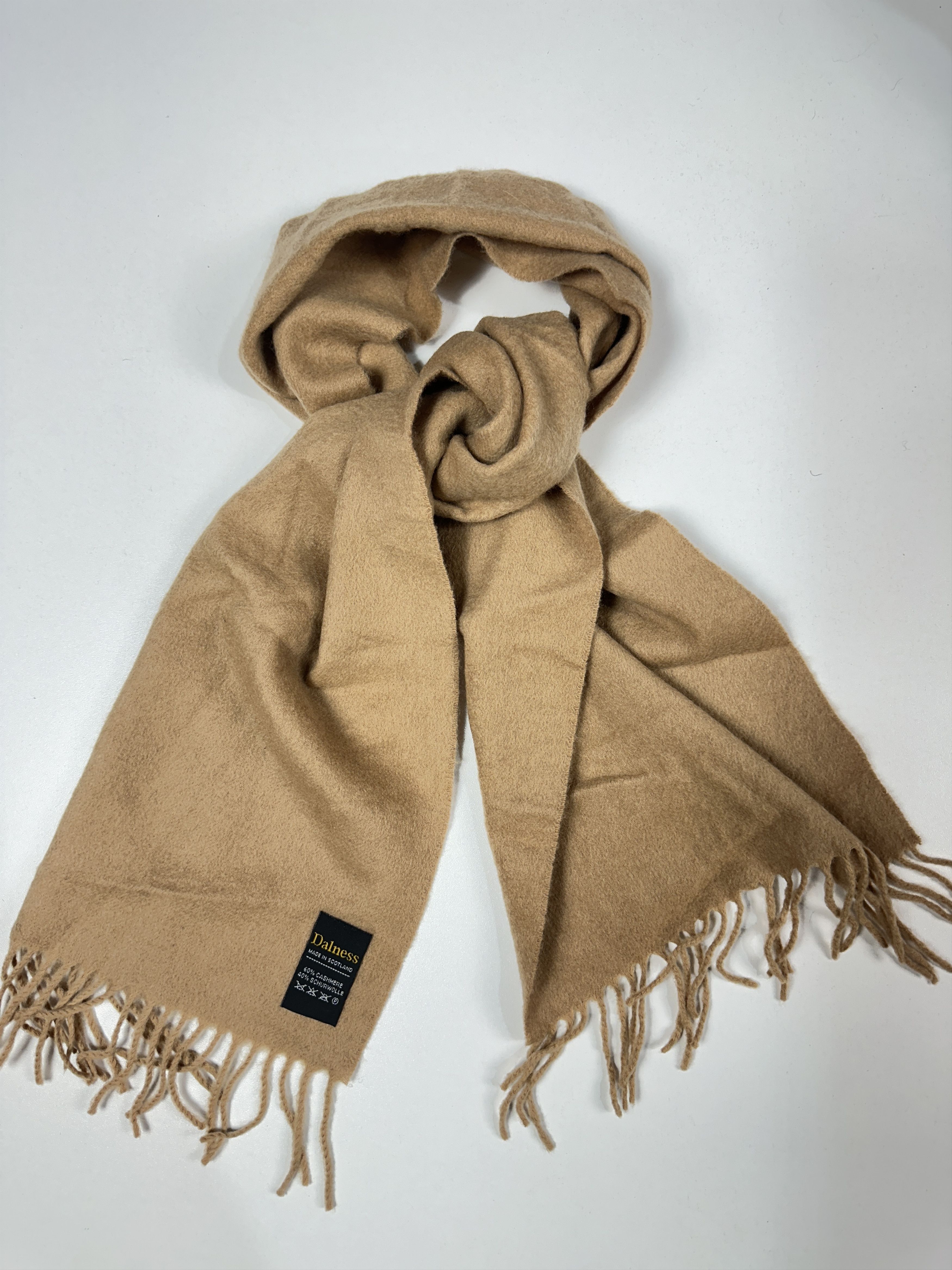 Other Dalness Scotland Wool Cashmere scarf Size ONE SIZE - 1 Thumbnail