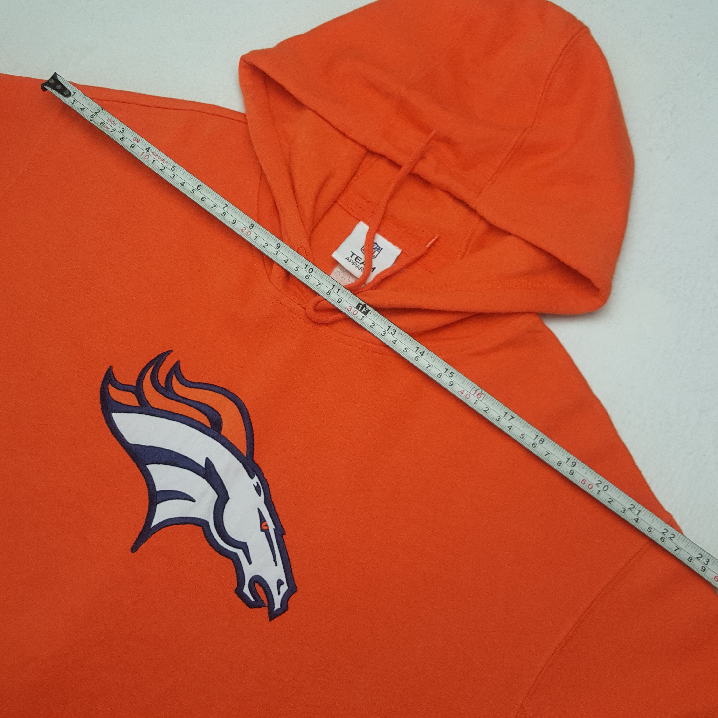 NFL × Vintage Vintage NFL Team Apparel Sweatshirt Hoodies Size US L / EU 52-54 / 3 - 6 Thumbnail
