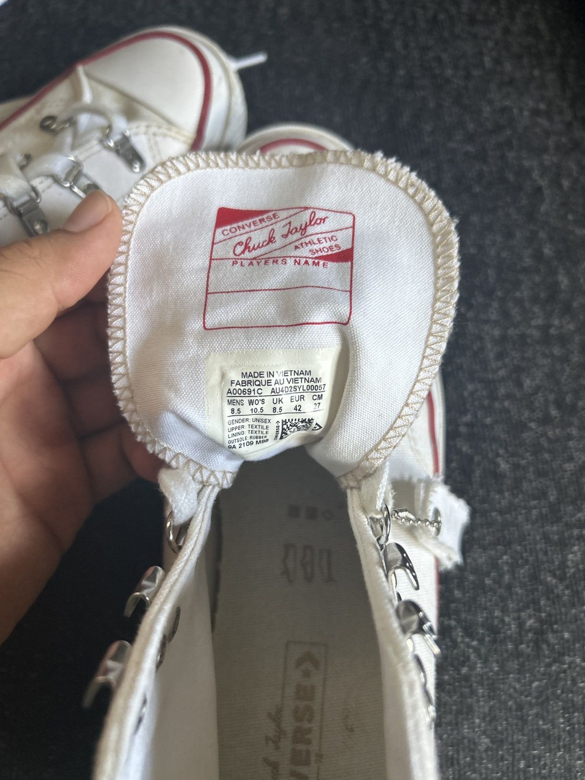 Converse × pgLang PGLang x Converse Chuck 70 Size US 8.5 / EU 41-42 - 5 Thumbnail