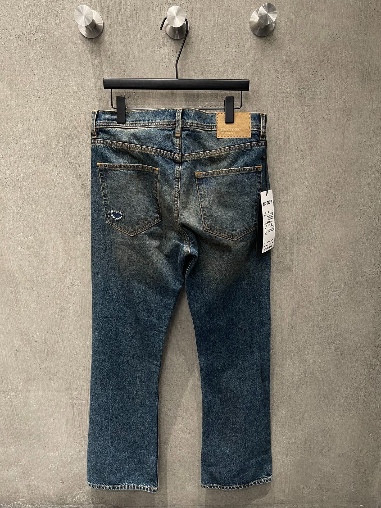 Enfants Riches Deprimes Enfants Riches Deprimes 24 FW New Burnt Mud Patched Washed Size US 32 / EU 48 - 2 Thumbnail