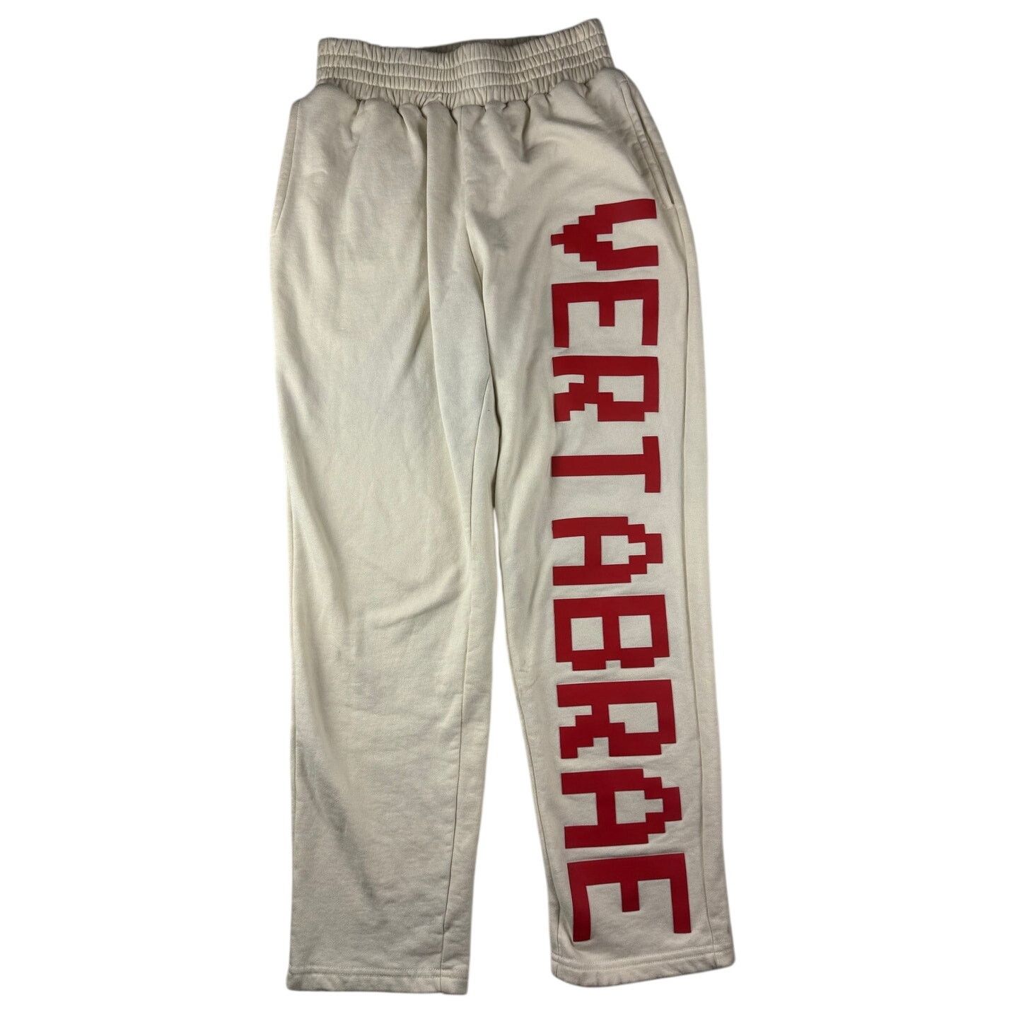 Vertabrae Vertabrae Men's Medium Beige Sweatpants - Excellent Cond. Size US 26 / EU 42 - 1 Thumbnail