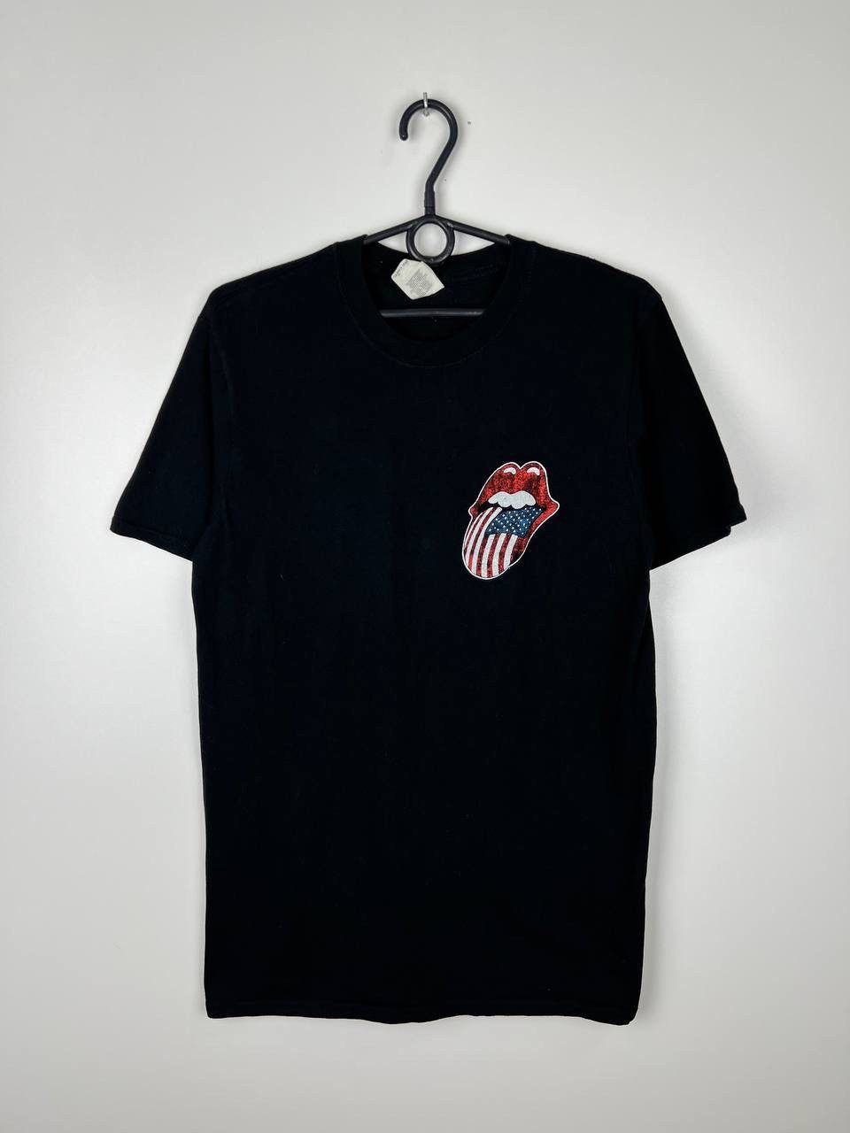 Vintage The Rolling Stones band t-shirts size M Size US M / EU 48-50 / 2 - 1 Thumbnail