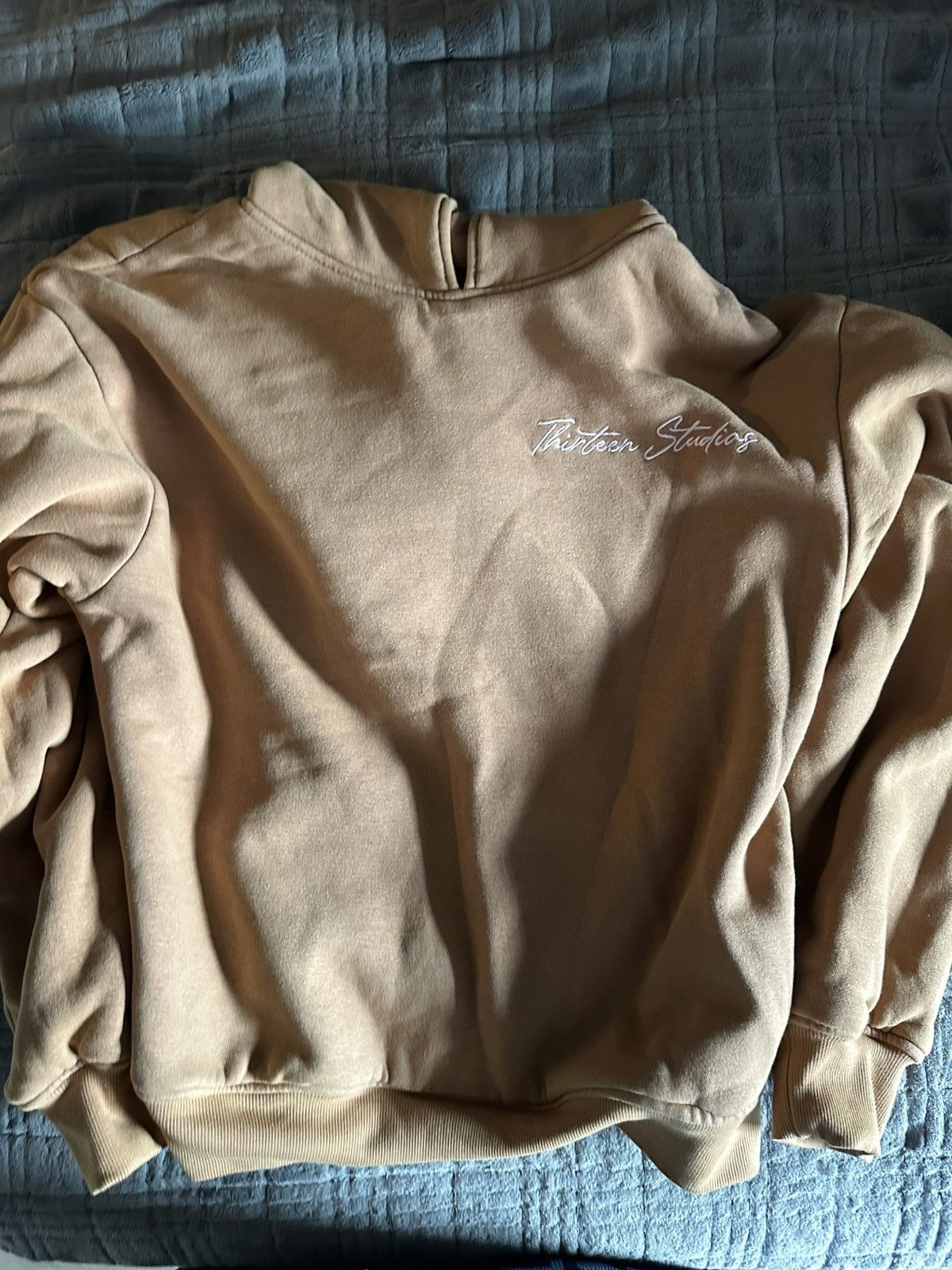 Thirteen Studios Thirteen studios Rune double layered reversible hoodie Size US M / EU 48-50 / 2 - 5 Thumbnail