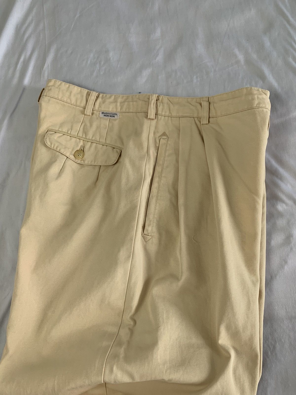 Issey Miyake issey miyake mademoiselle nonnon trouser slack pant Size 27" / US 4 / IT 40 - 7 Thumbnail